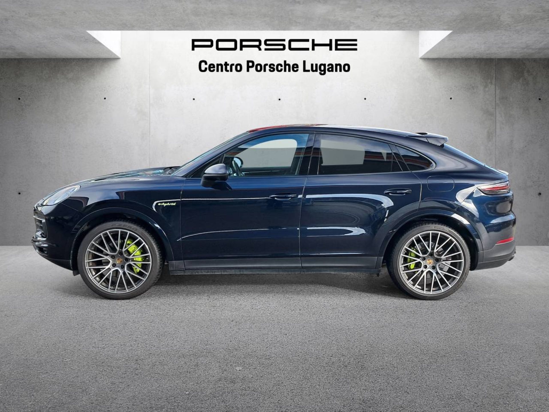 PORSCHE Cayenne E-Hybrid Coupè-image-1