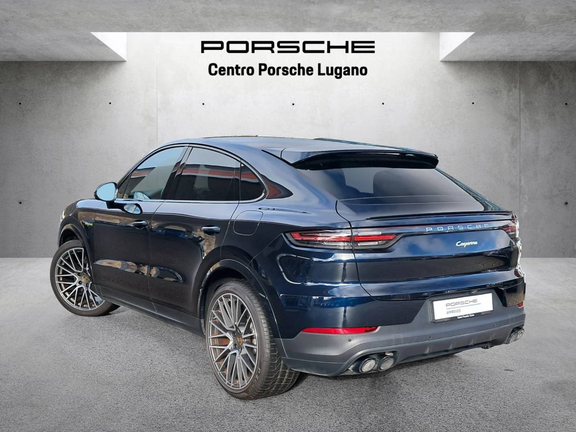 PORSCHE Cayenne E-Hybrid Coupè-image-2