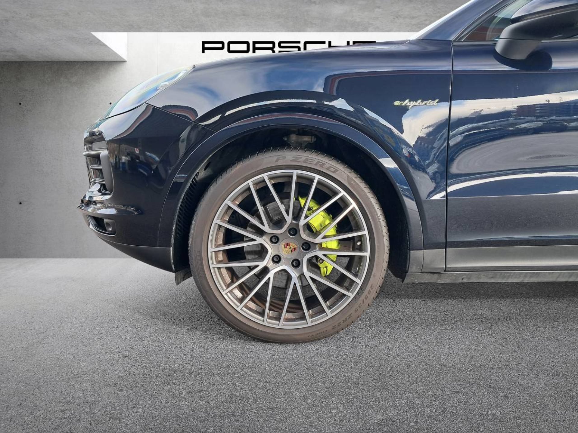 PORSCHE Cayenne E-Hybrid Coupè-image-11