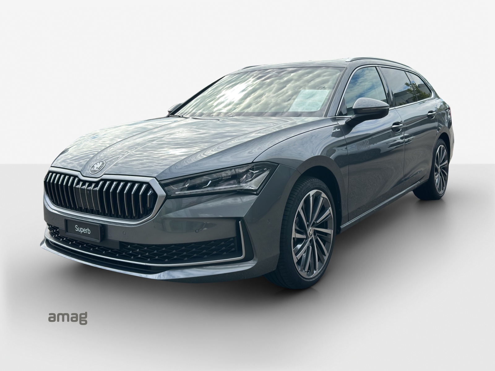 SKODA Superb Combi 2.0 TDi L&K 4x4 DSG