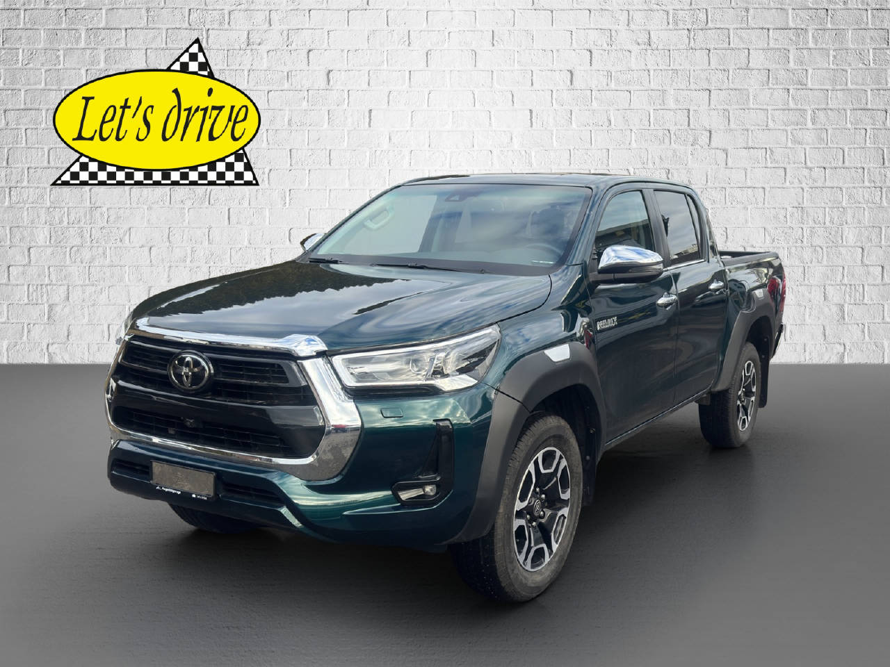 TOYOTA Hilux Double Cab.-Pick-up 2.8 D-4D 204 PS Style