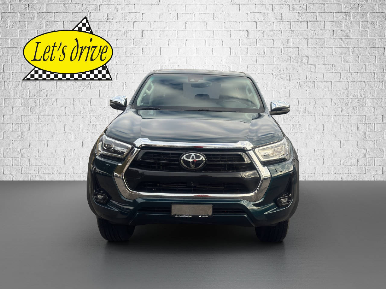 TOYOTA Hilux Double Cab.-Pick-up 2.8 D-4D 204 PS Style-showroom-element-1