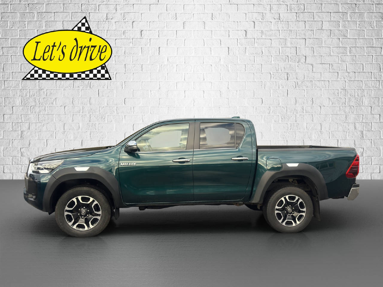 TOYOTA Hilux Double Cab.-Pick-up 2.8 D-4D 204 PS Style-showroom-element-2