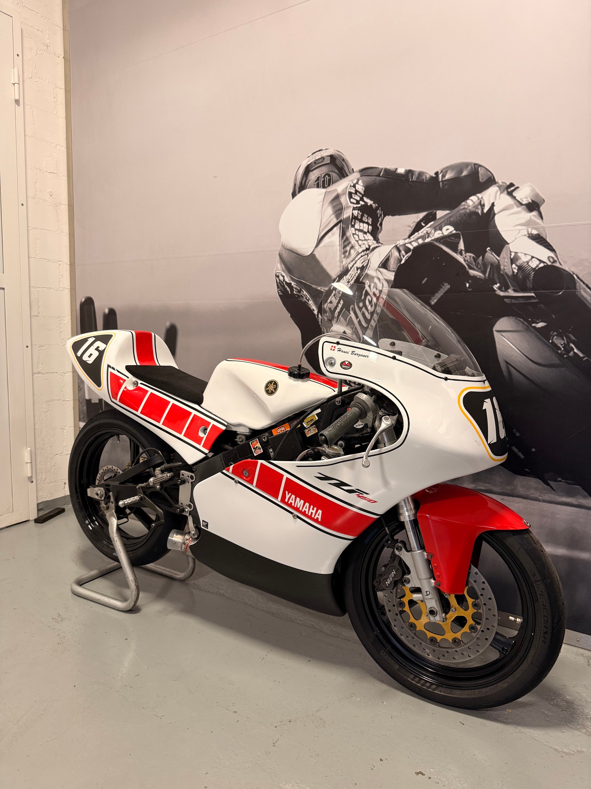 YAMAHA TZF 450-image-7
