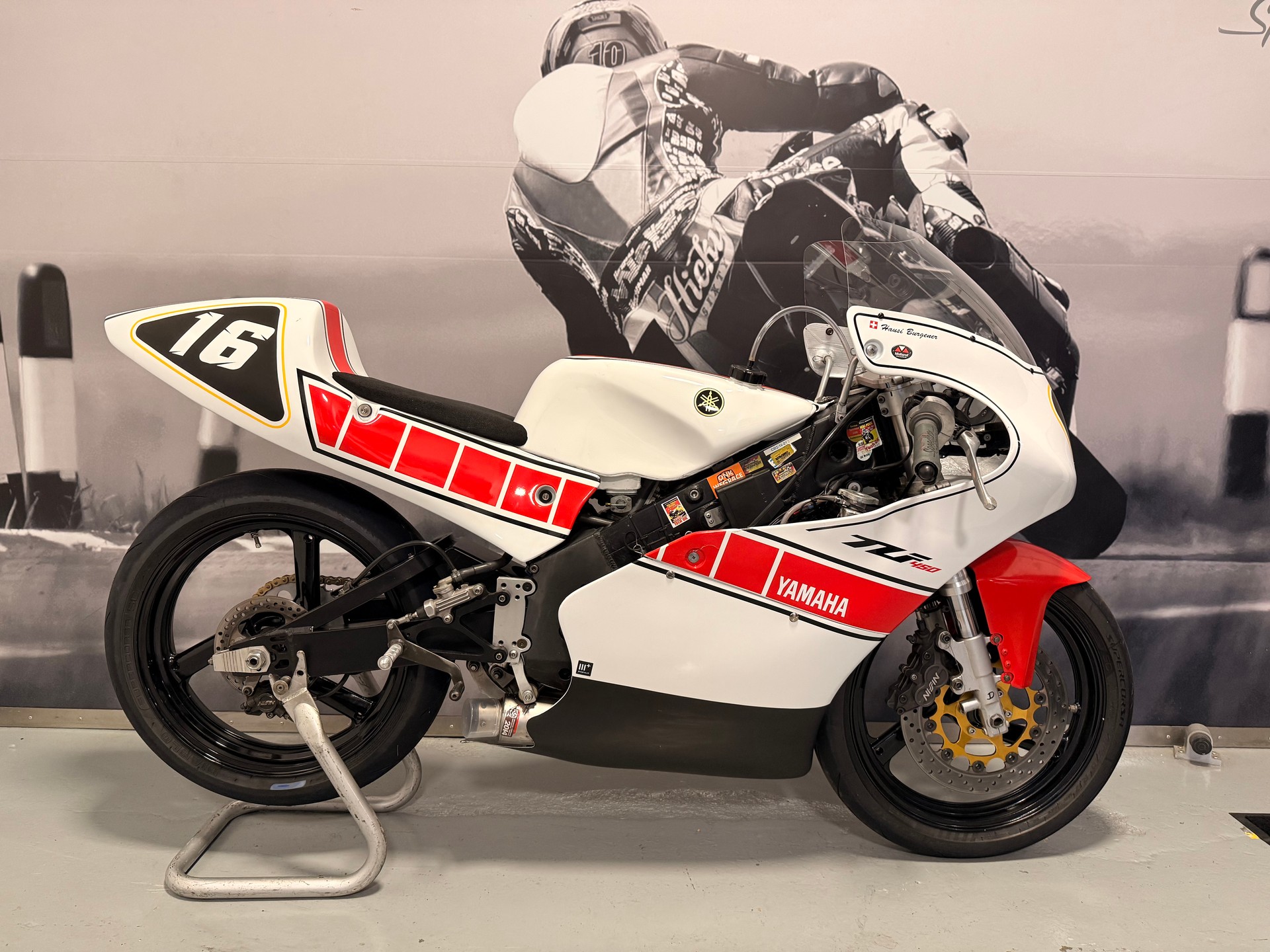 YAMAHA TZF 450-image-1