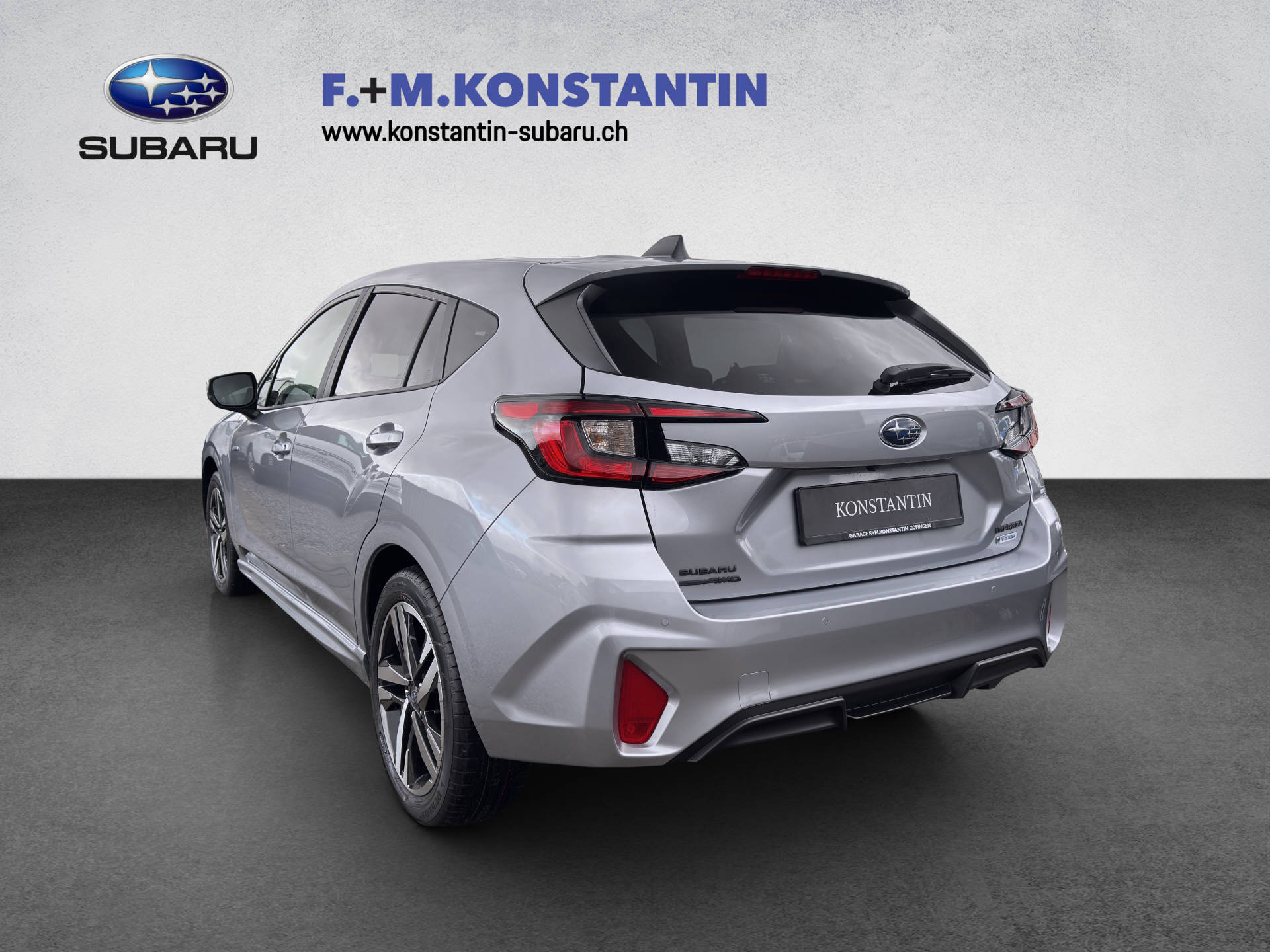SUBARU Impreza 2.0i e-Boxer Luxury-image-4