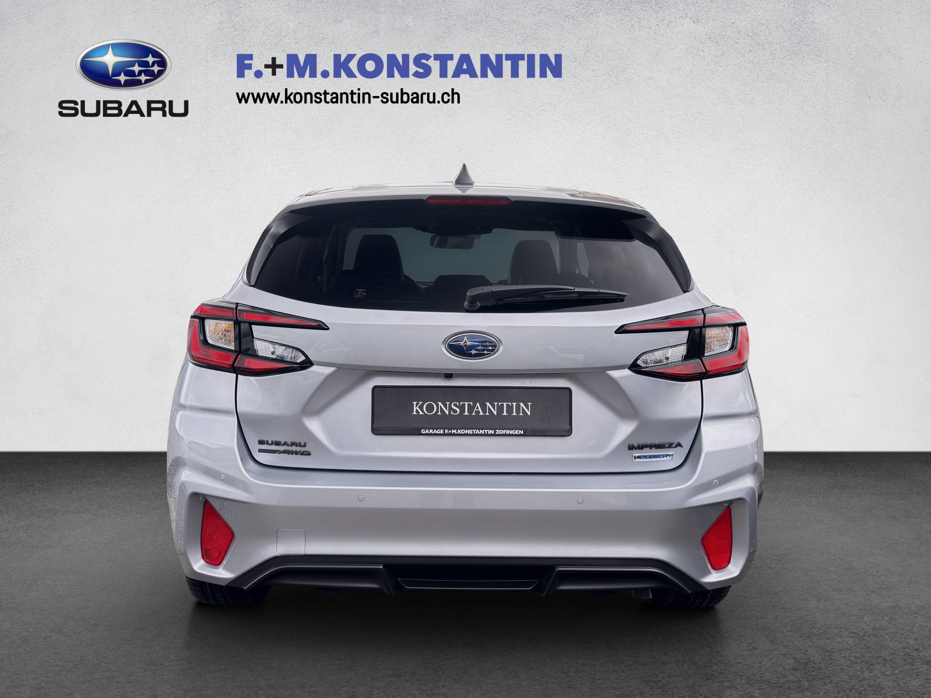 SUBARU Impreza 2.0i e-Boxer Luxury-image-5