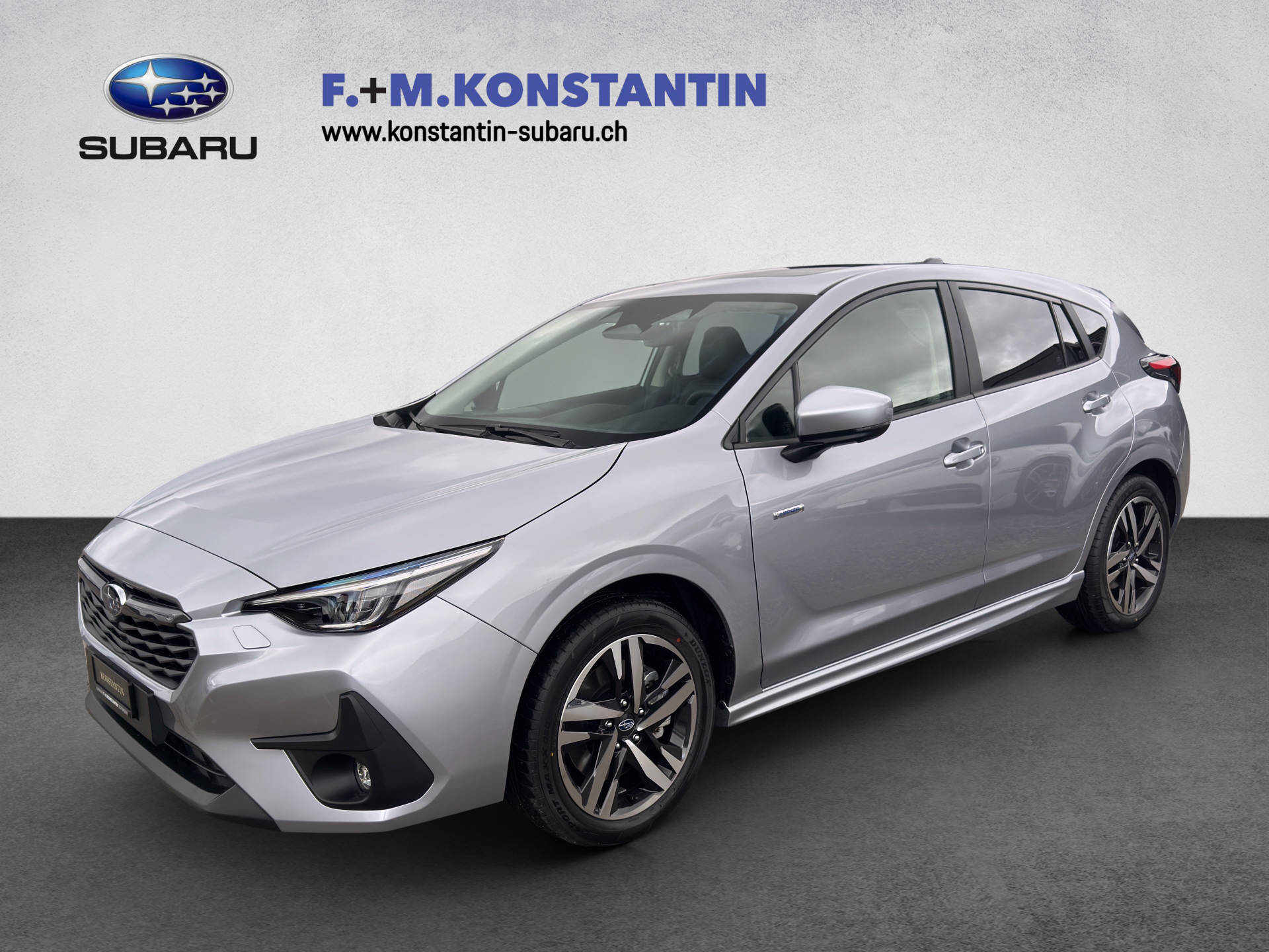 SUBARU Impreza 2.0i e-Boxer Luxury-image-1