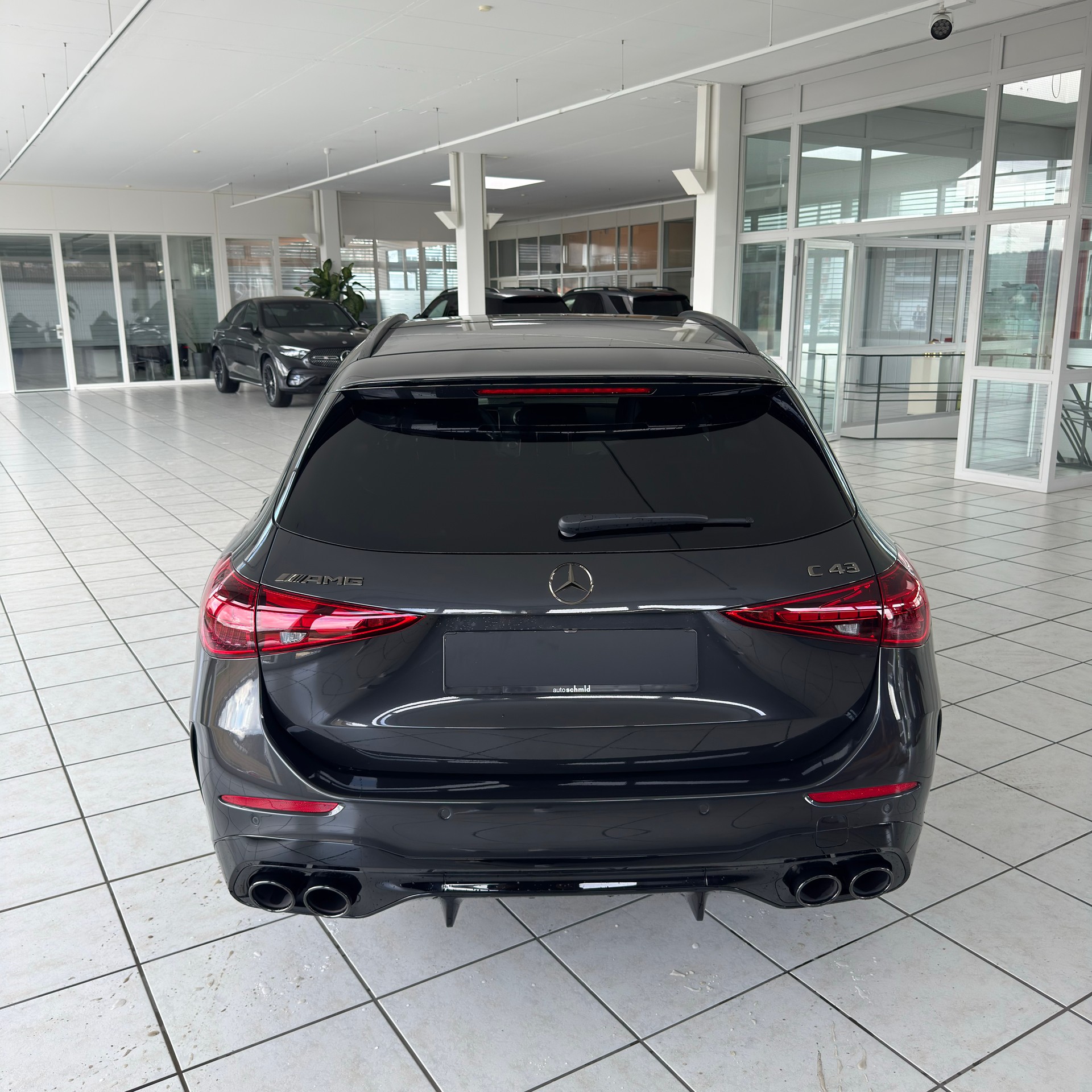 MERCEDES-BENZ C 43 AMG T 4 Matic Executive Edition-image-5