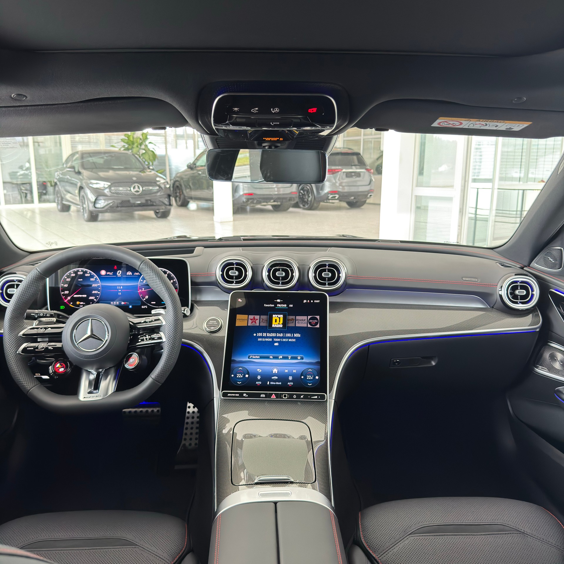 MERCEDES-BENZ C 43 AMG T 4 Matic Executive Edition-image-13