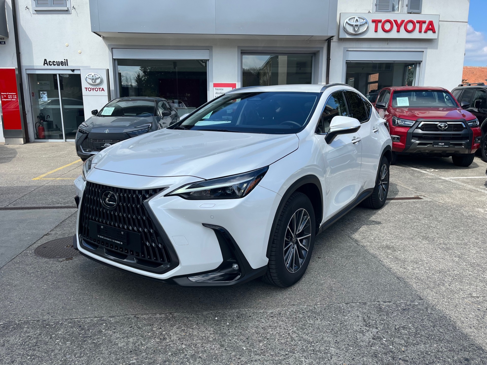 LEXUS NX 450h+ E-FOUR Comfort-image-1