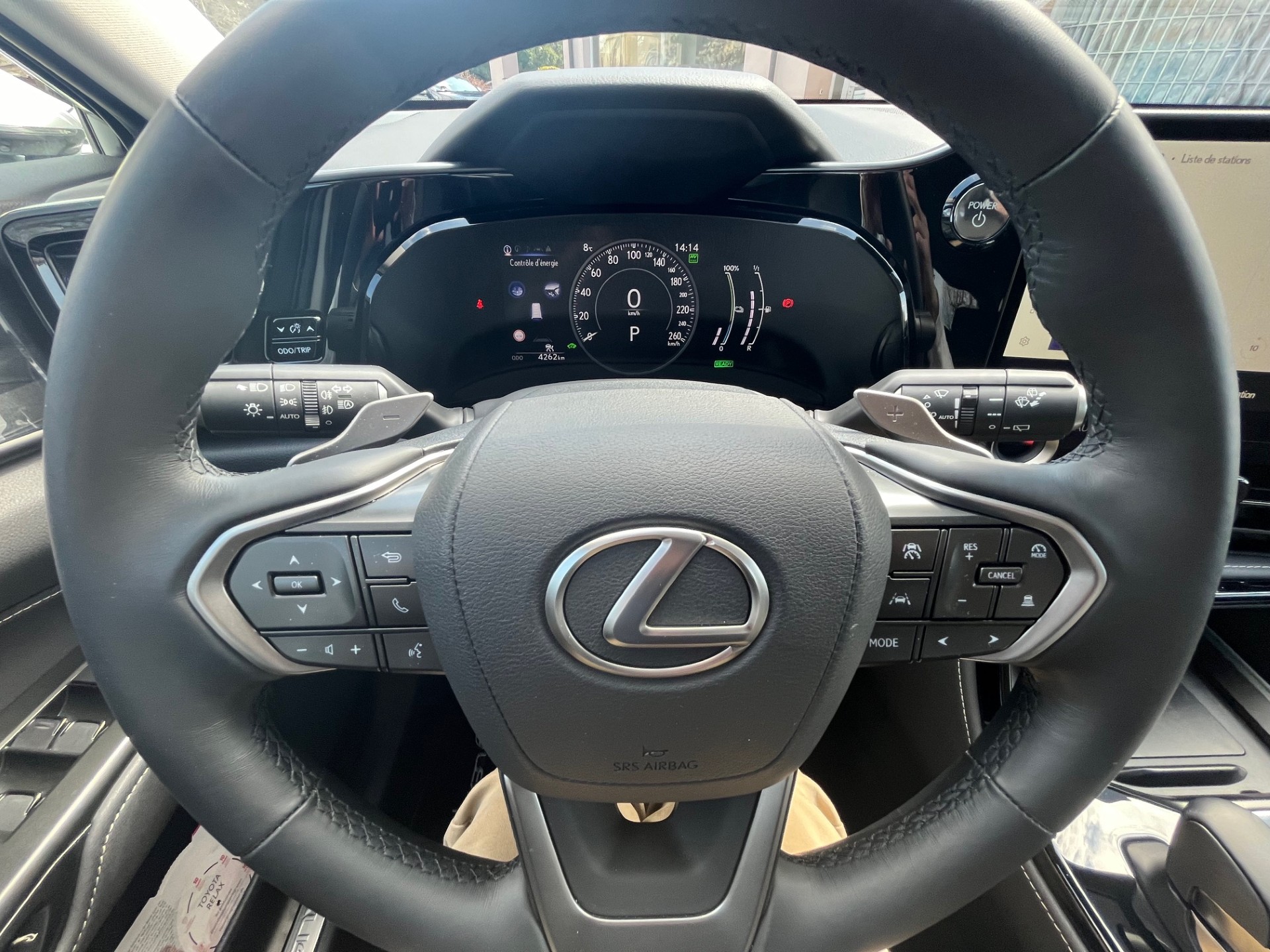 LEXUS NX 450h+ E-FOUR Comfort-image-13