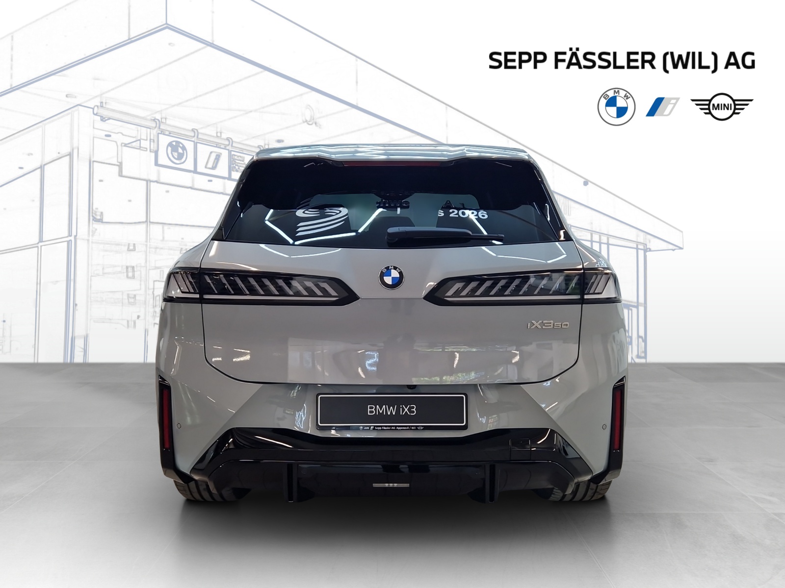 BMW iX3 50 xDrive M Sport Pro-image-3