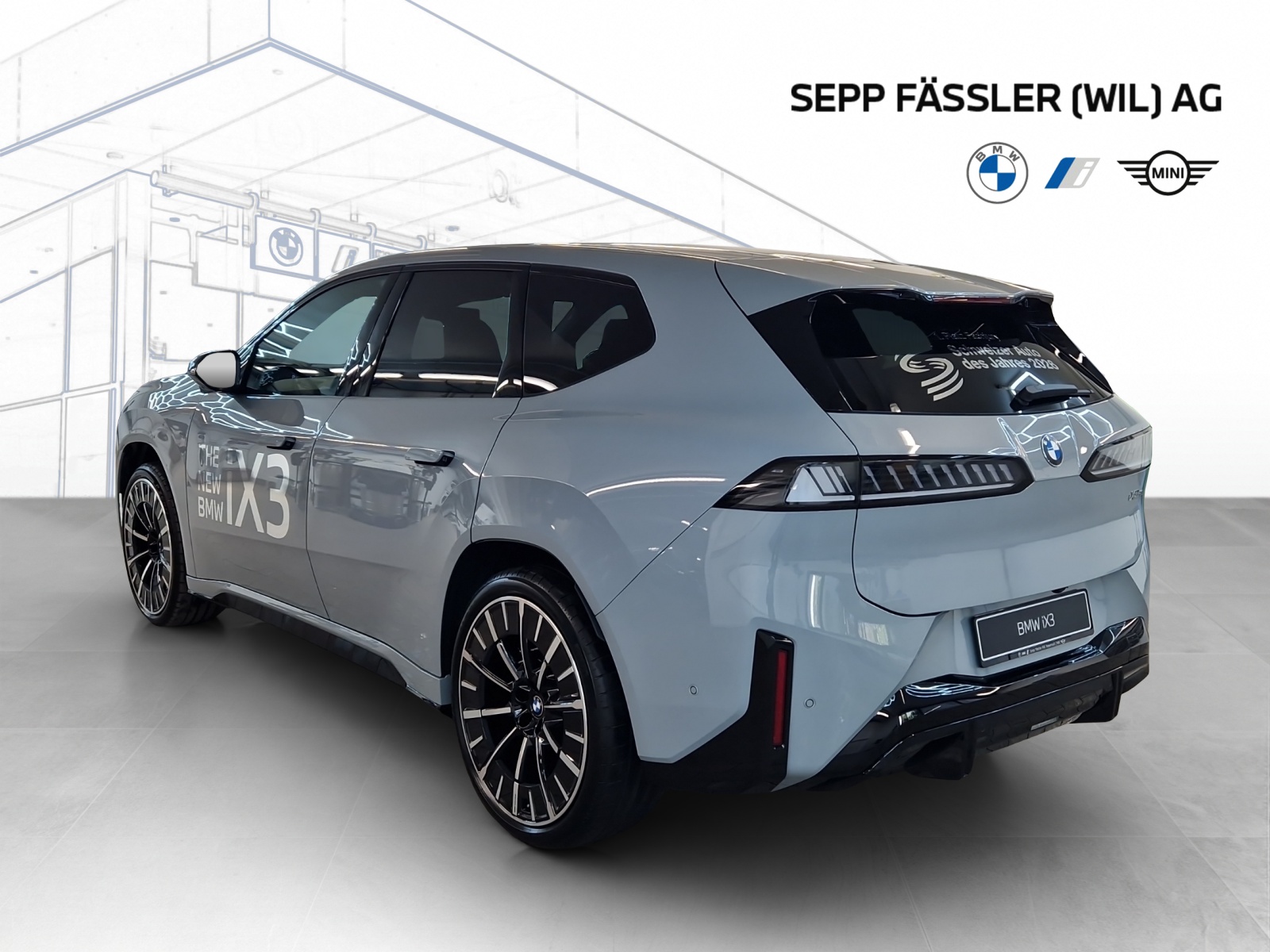 BMW iX3 50 xDrive M Sport Pro-image-2