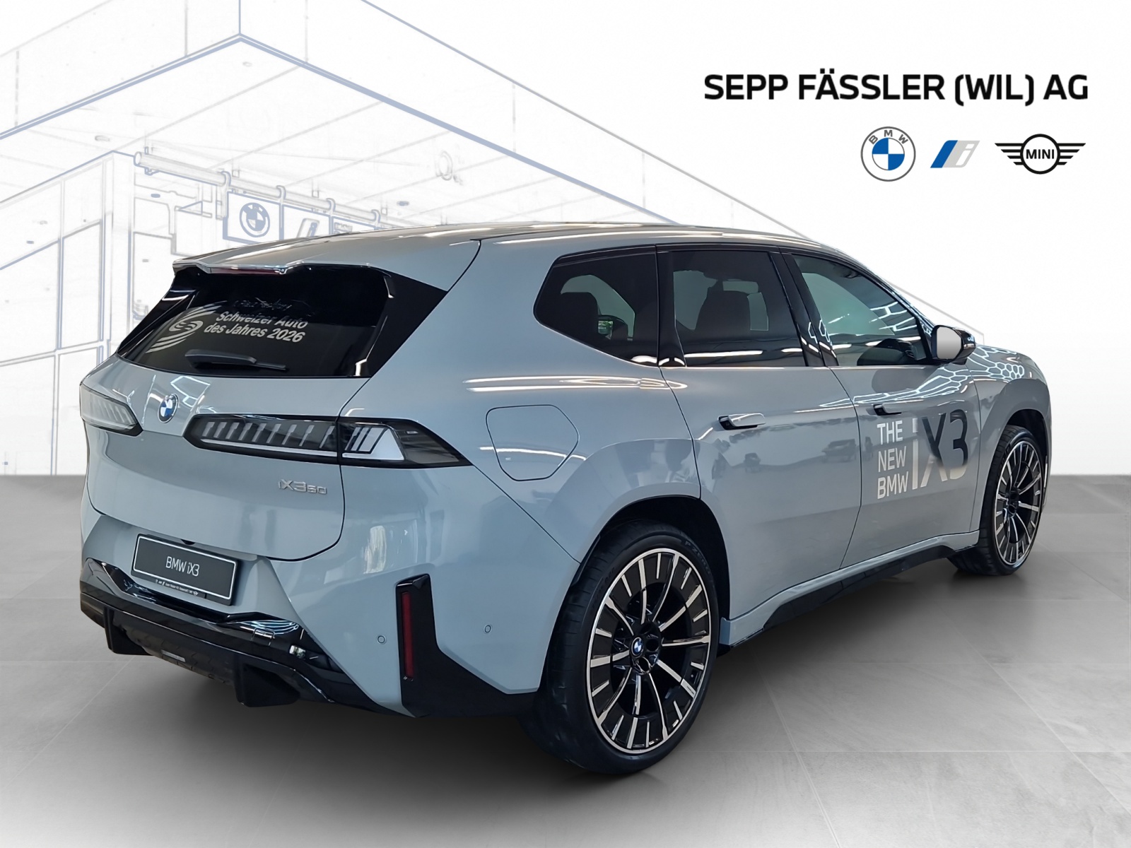 BMW iX3 50 xDrive M Sport Pro-image-5