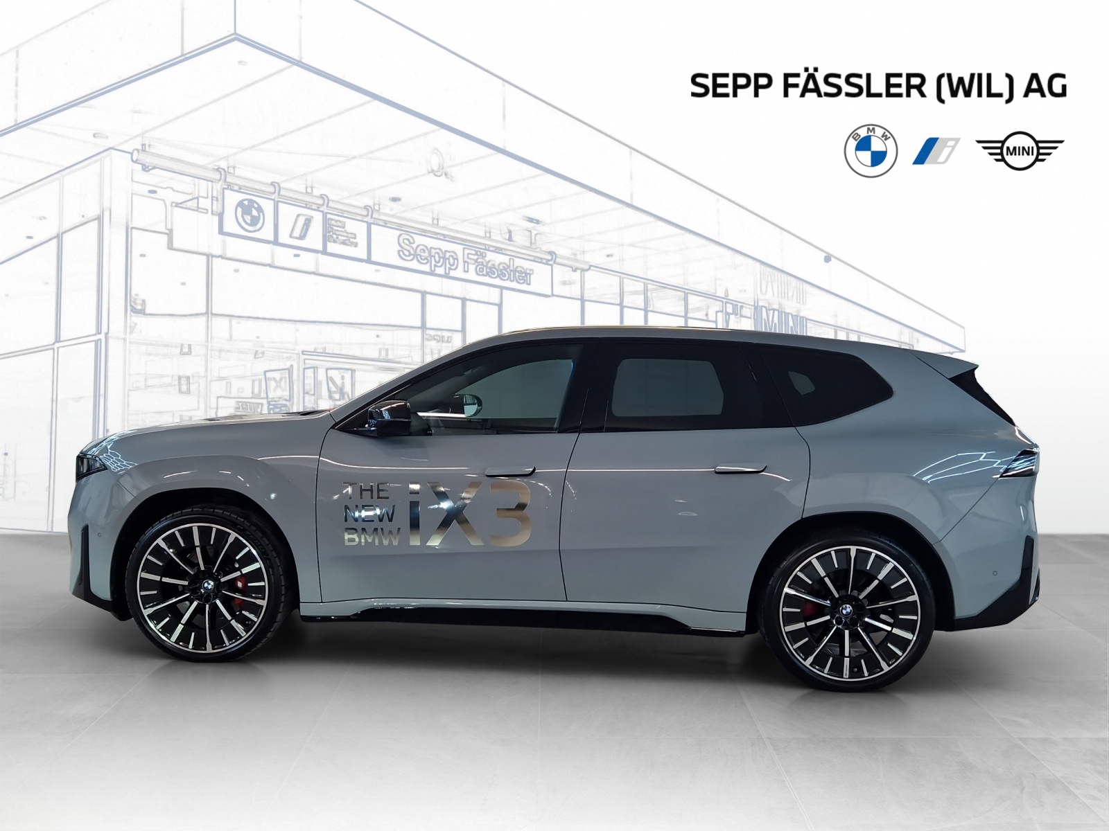 BMW iX3 50 xDrive M Sport Pro-image-1