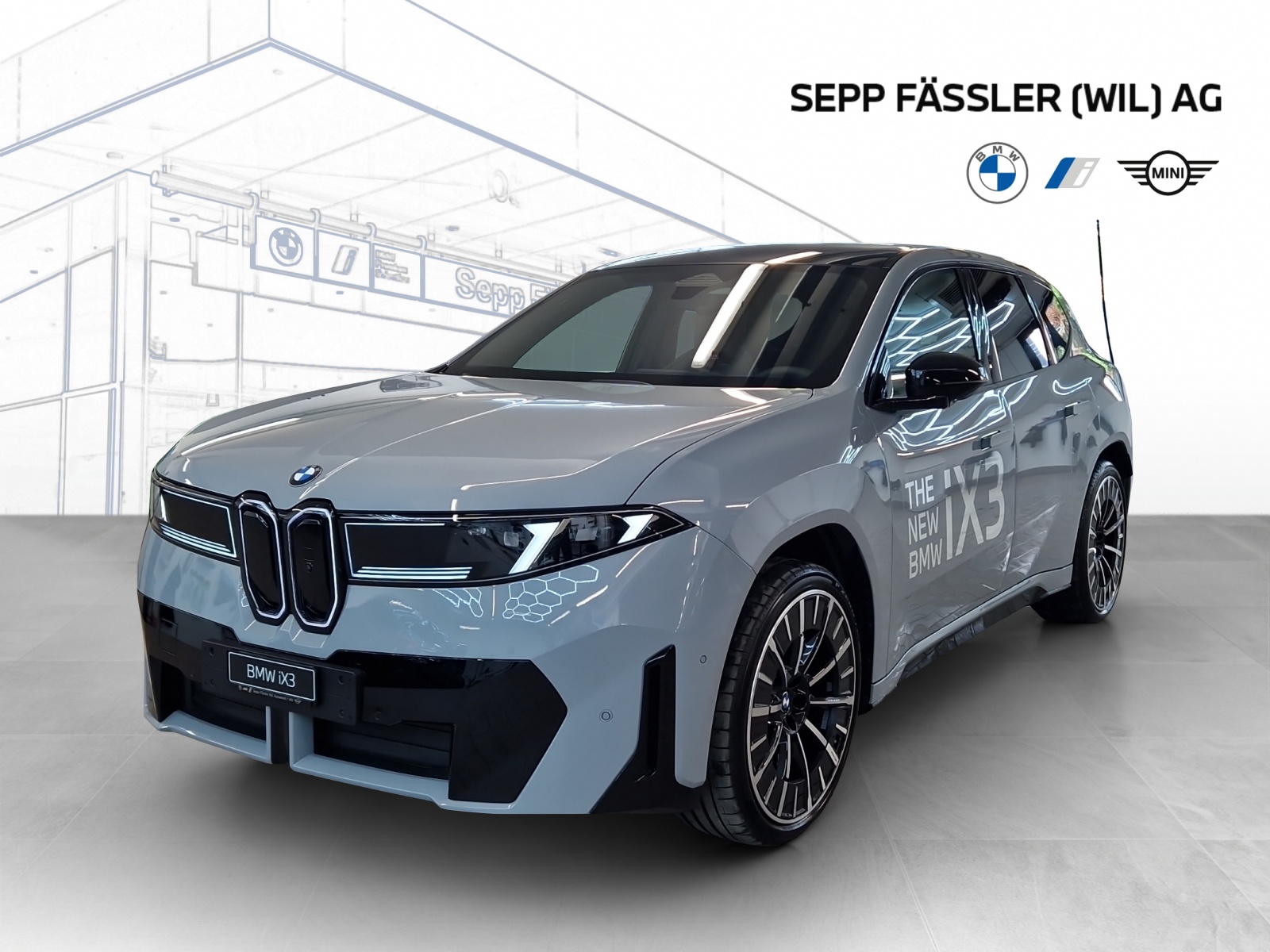 BMW iX3 50 xDrive M Sport Pro-image-0