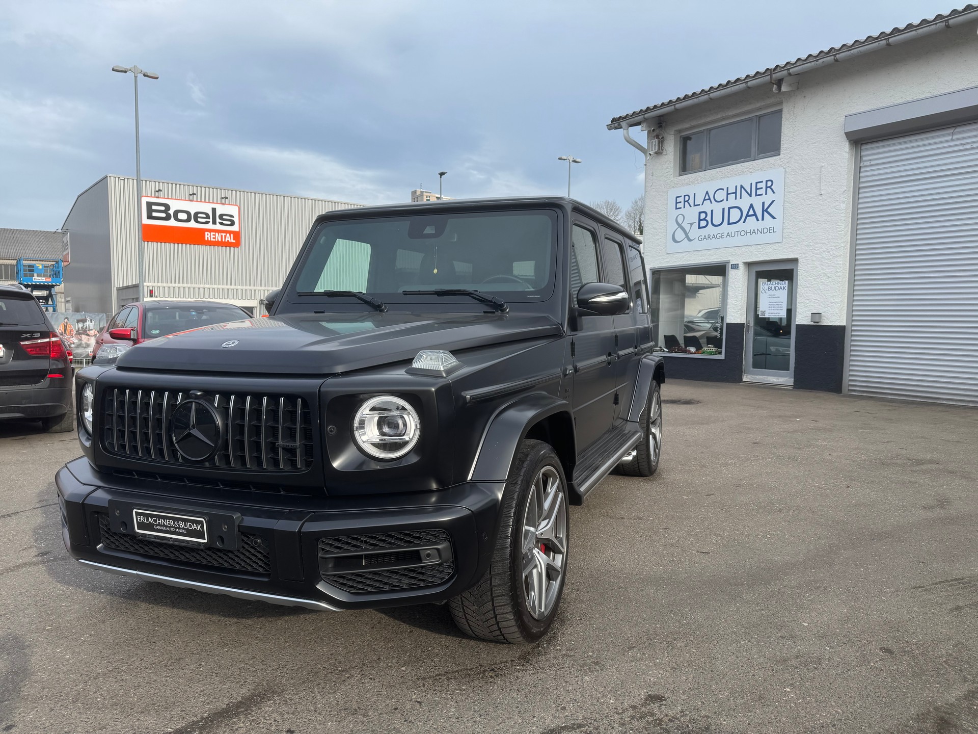 MERCEDES-BENZ G 63 AMG Speedshift Plus G-Tronic-image-1