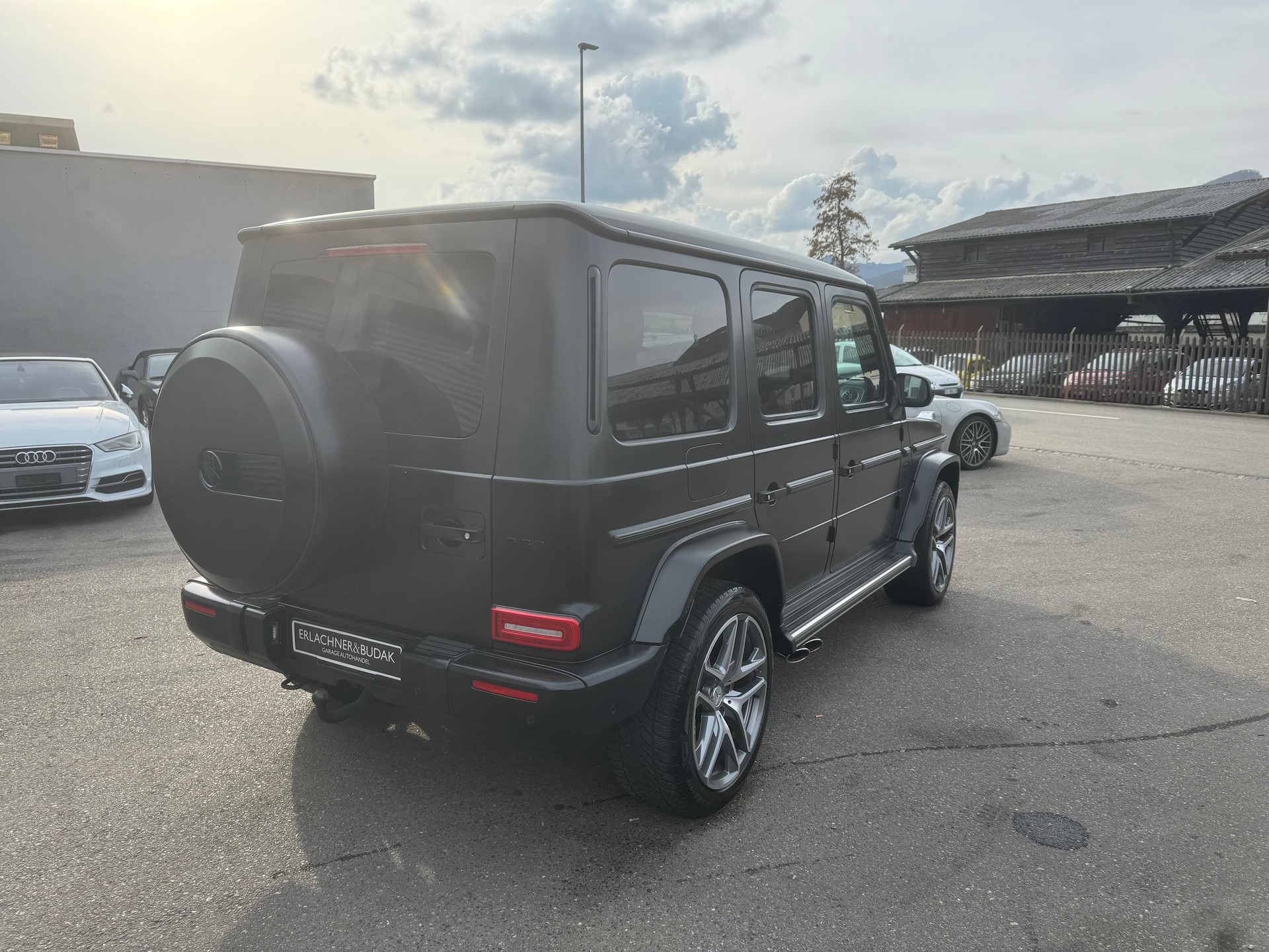 MERCEDES-BENZ G 63 AMG Speedshift Plus G-Tronic-image-3