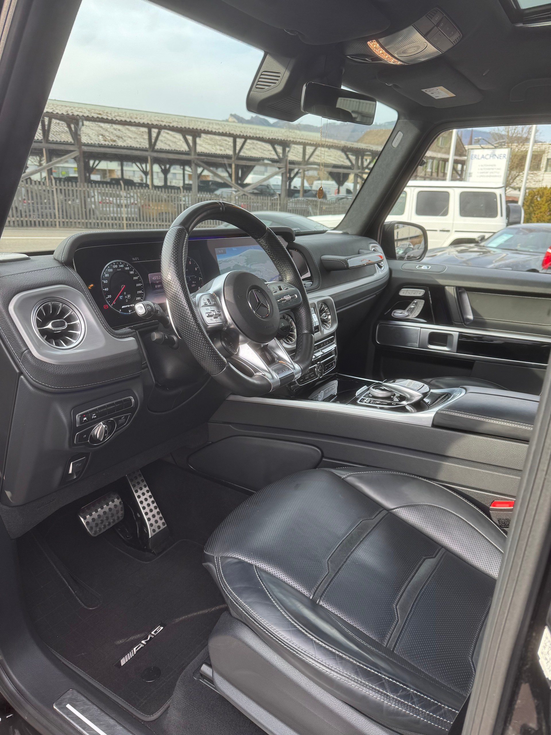 MERCEDES-BENZ G 63 AMG Speedshift Plus G-Tronic-image-5