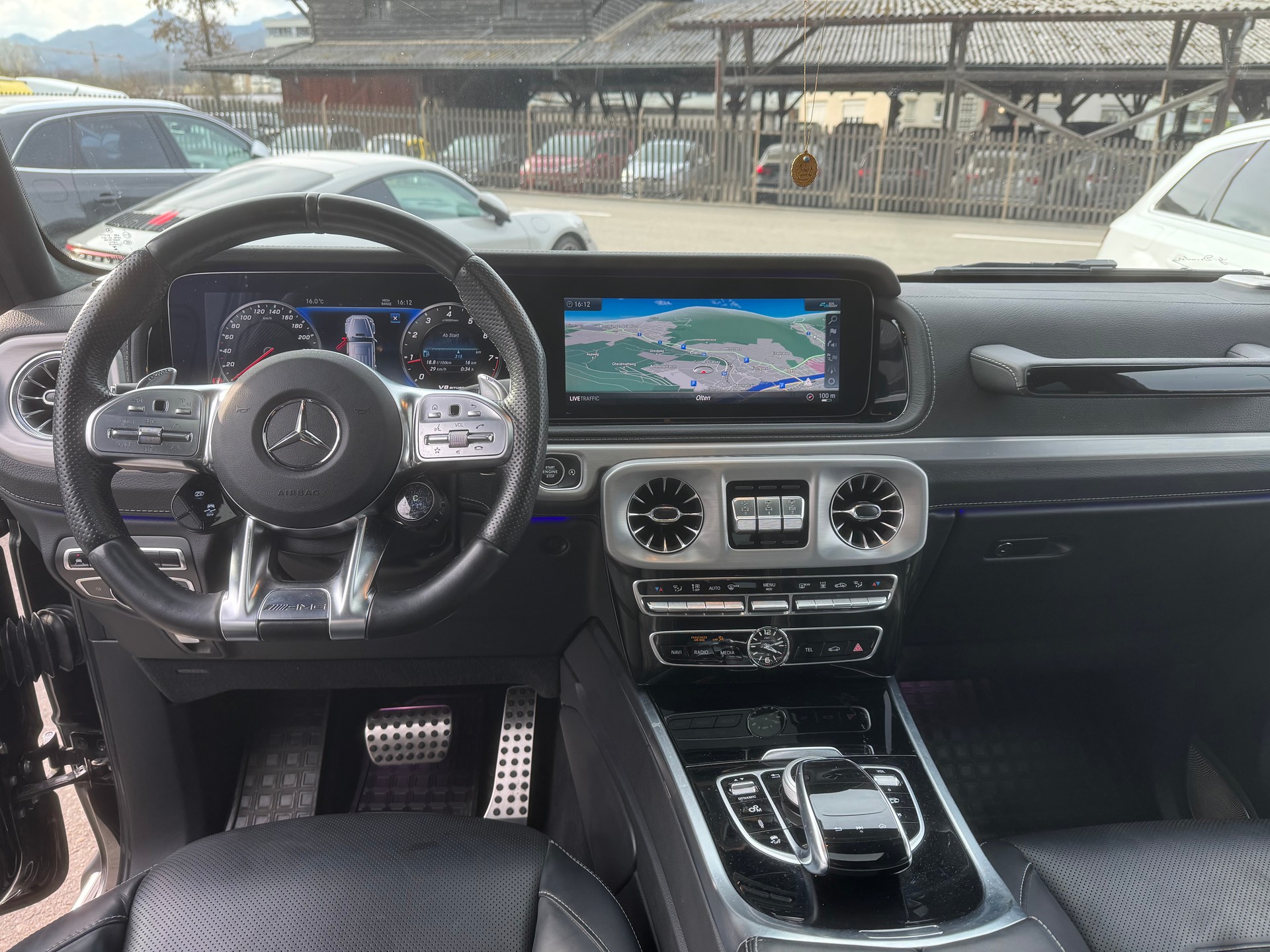 MERCEDES-BENZ G 63 AMG Speedshift Plus G-Tronic-image-4