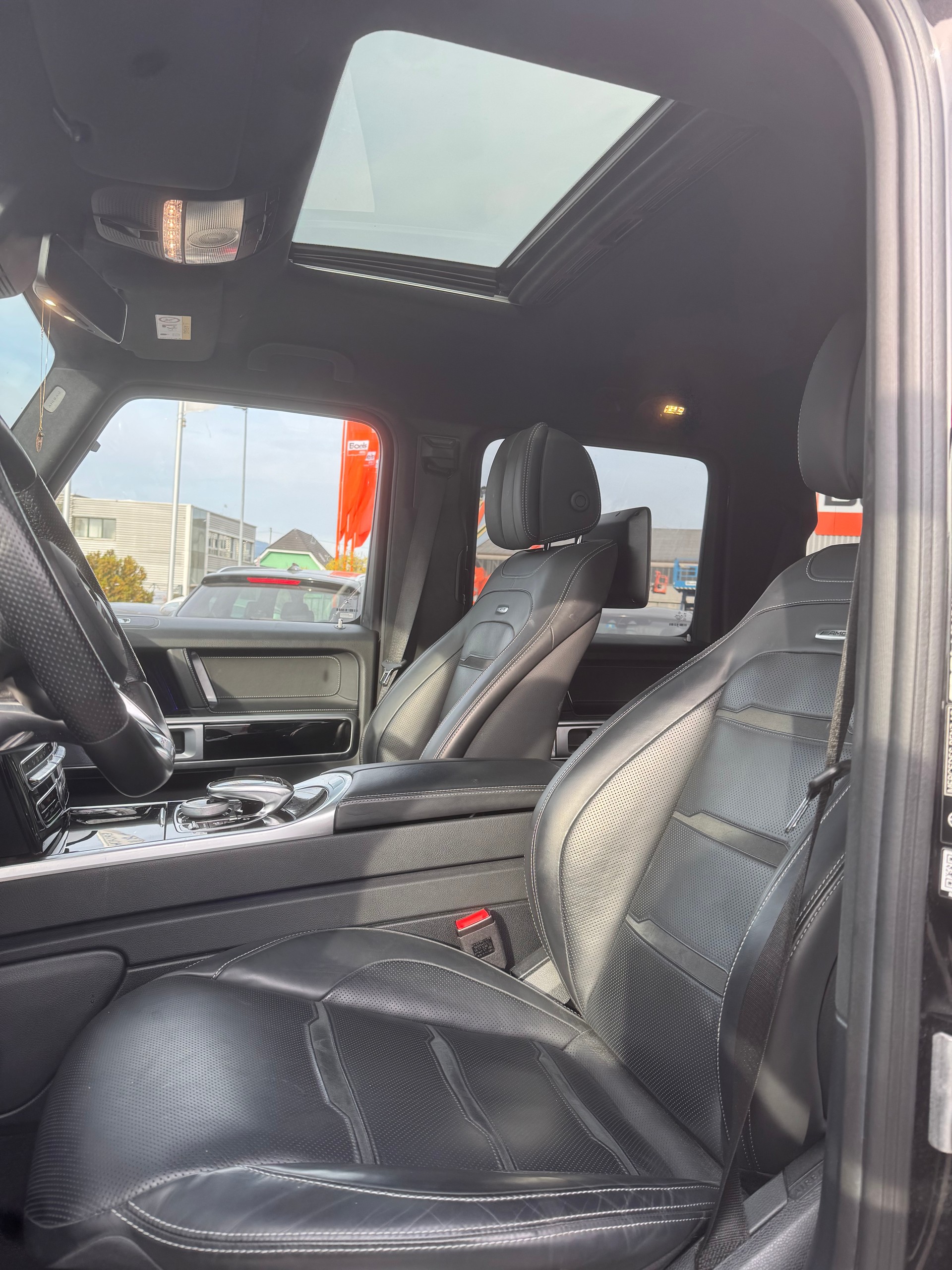 MERCEDES-BENZ G 63 AMG Speedshift Plus G-Tronic-image-7