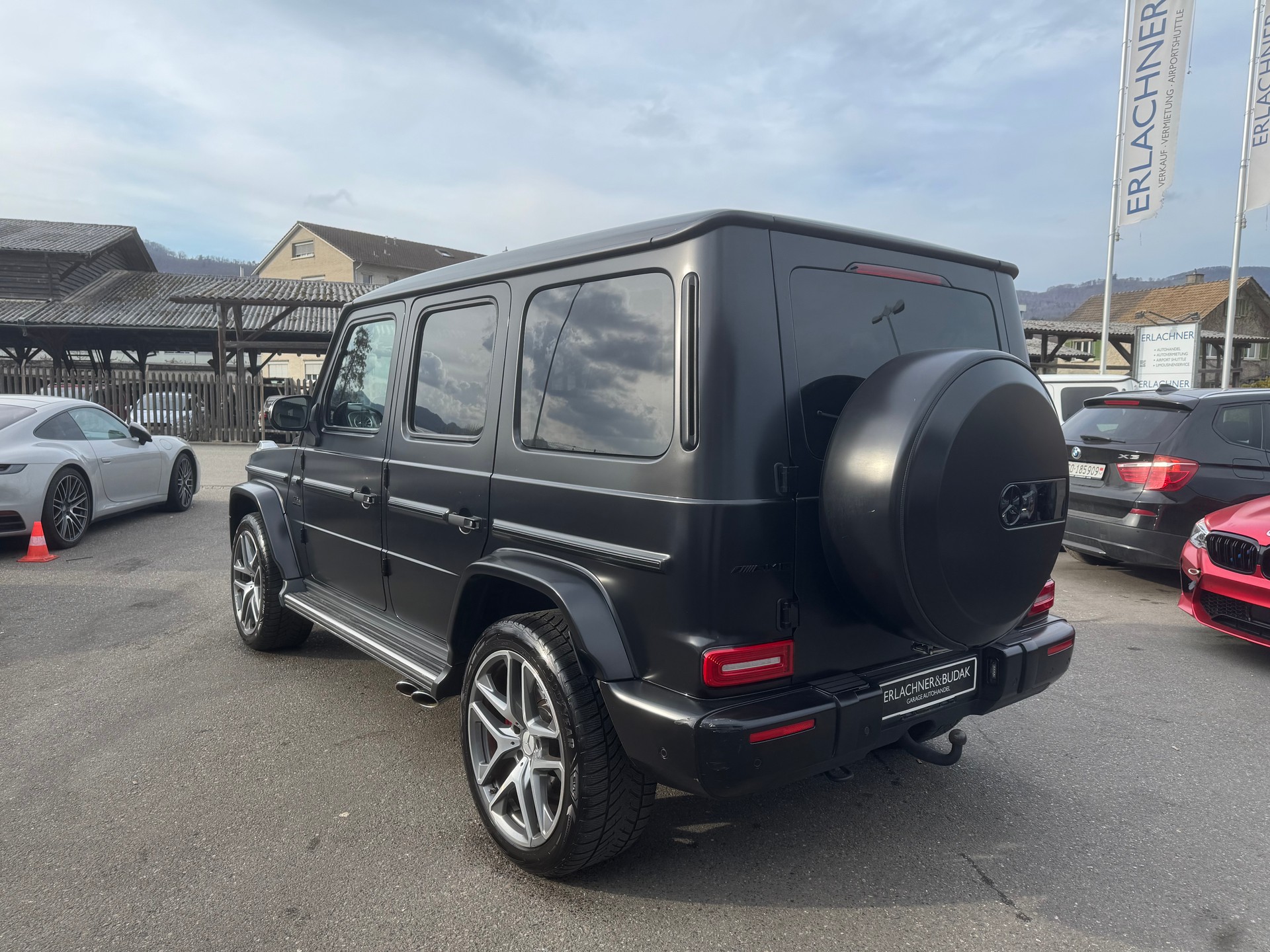 MERCEDES-BENZ G 63 AMG Speedshift Plus G-Tronic-image-2