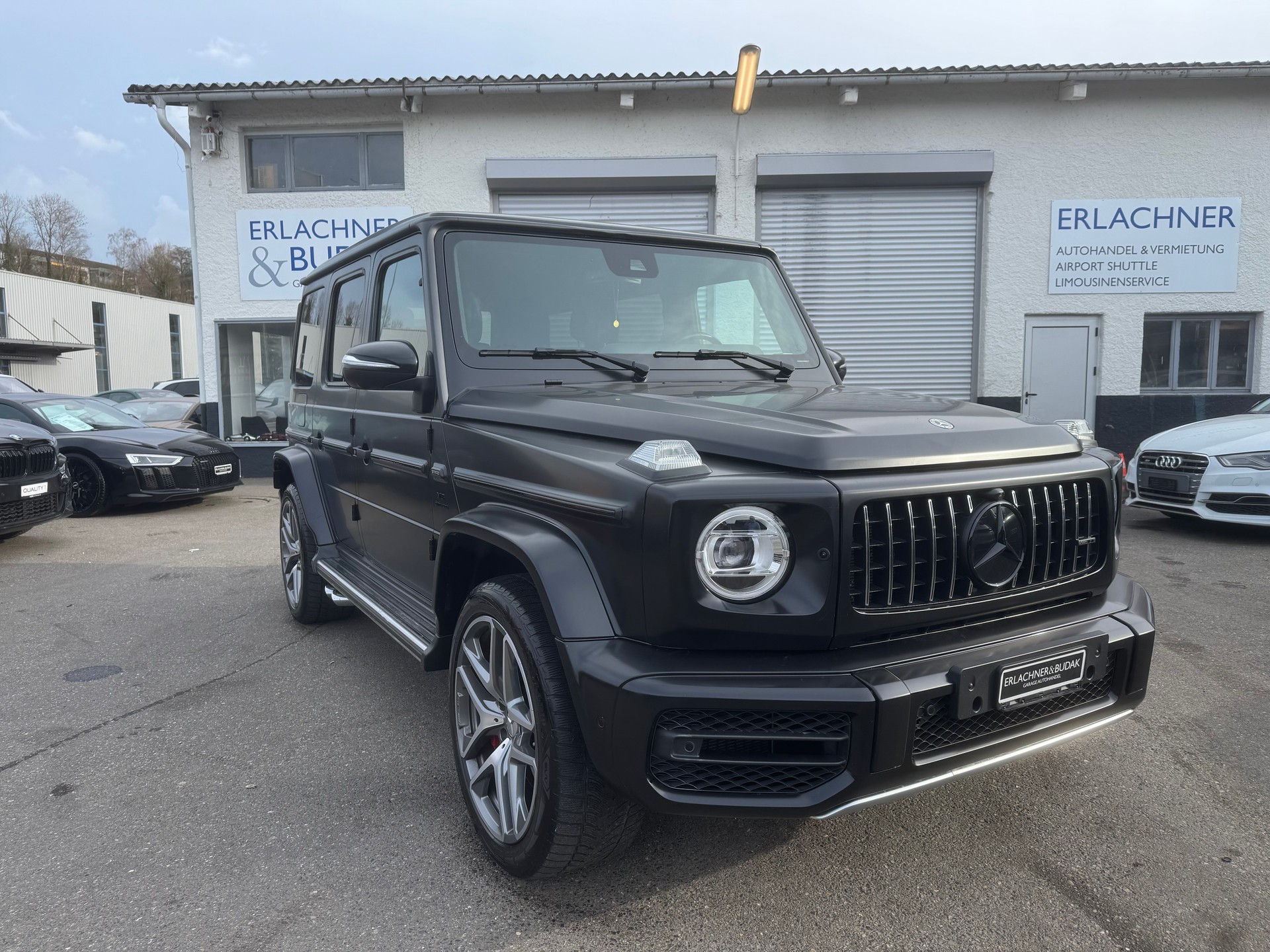 MERCEDES-BENZ G 63 AMG Speedshift Plus G-Tronic-image-0