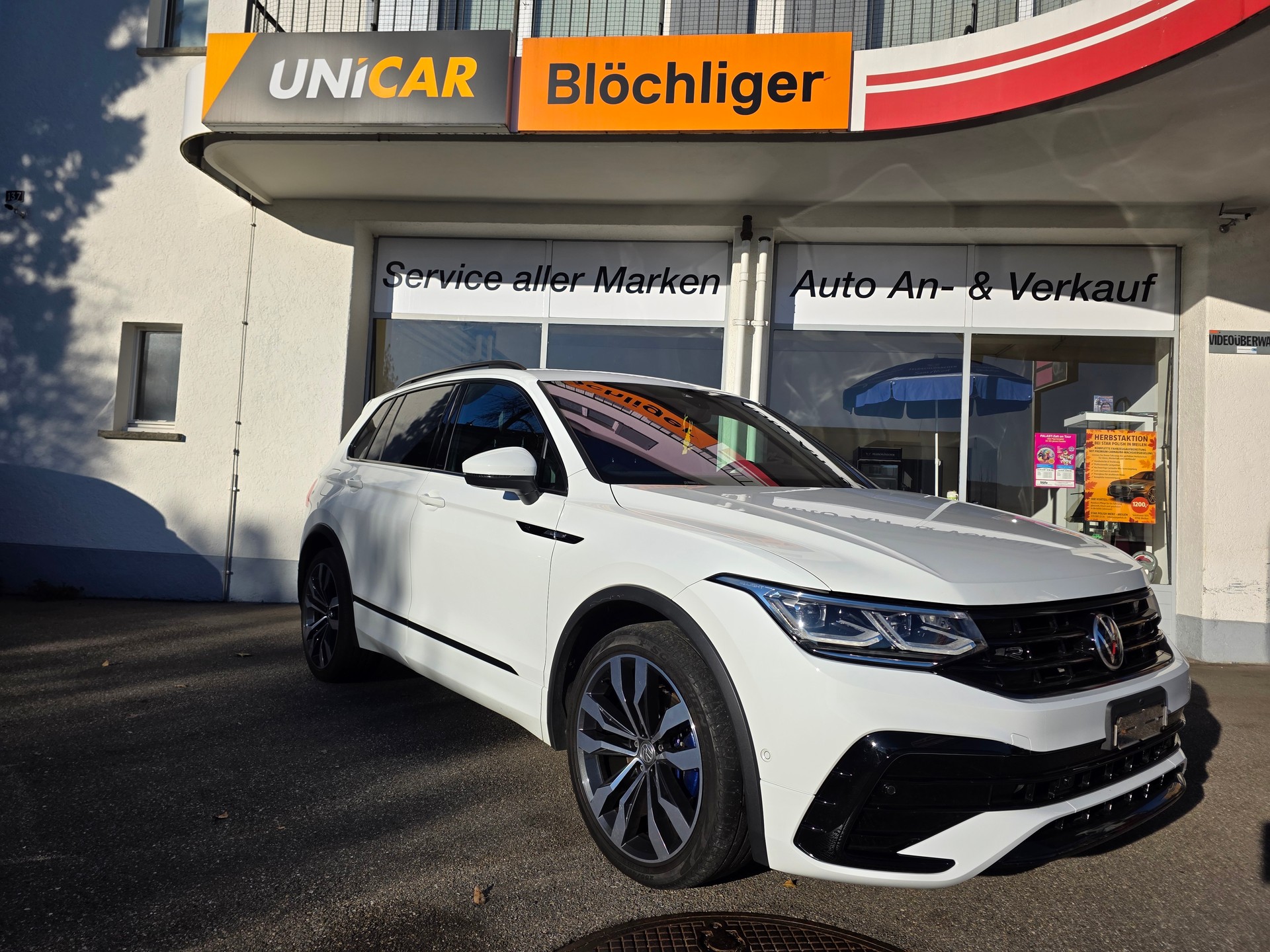VW Tiguan 2.0 TDI SCR R-Line 4Motion DSG