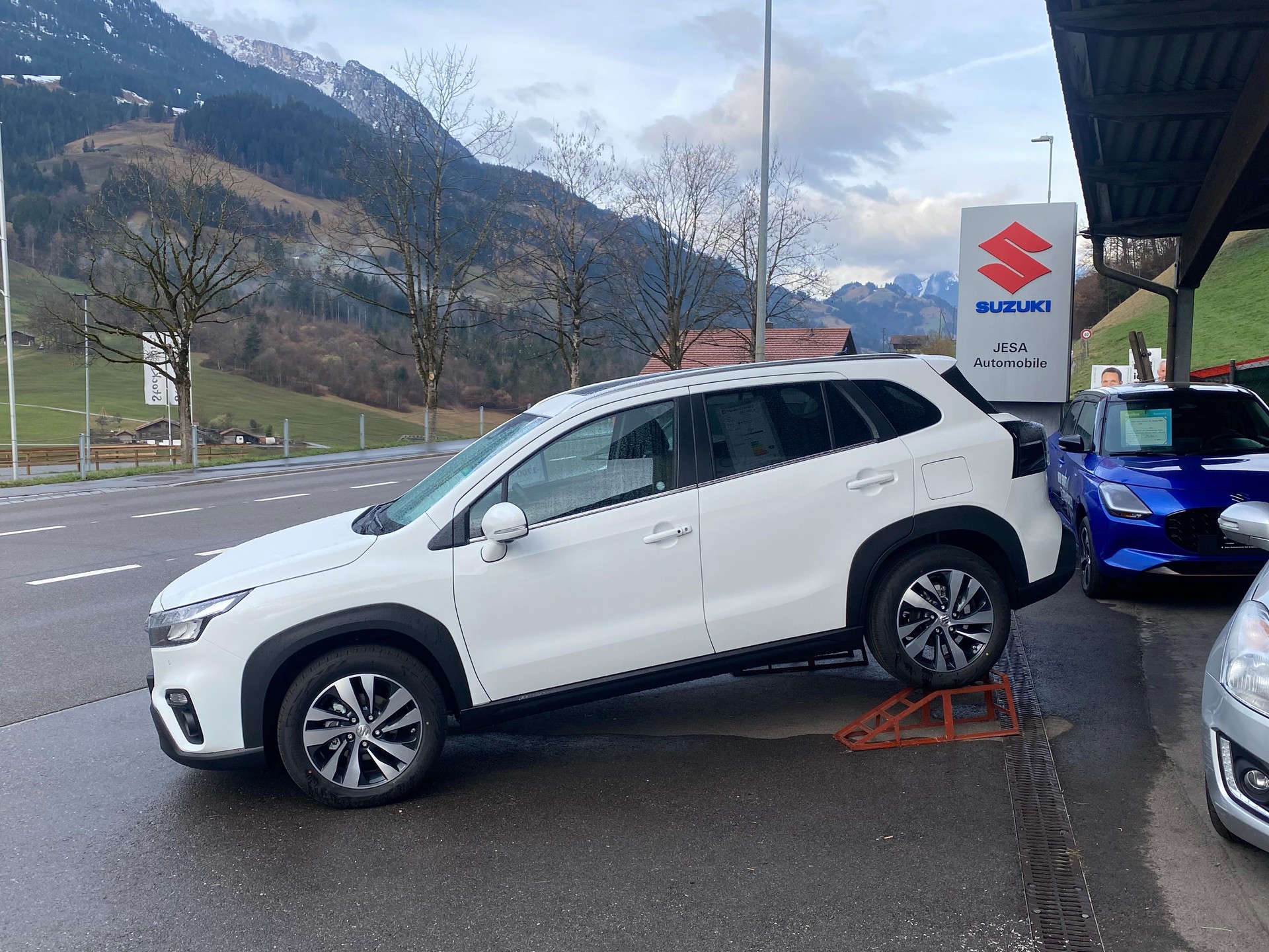 SUZUKI S-Cross 1.4 T Compact Top Hybrid 4x4