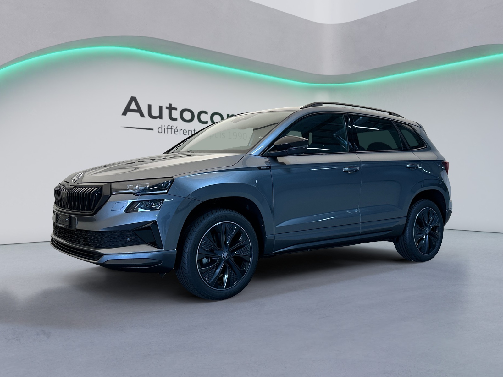 SKODA Karoq 2.0 TSI Dynamic Limited Edition 4x4 DSG-image-0
