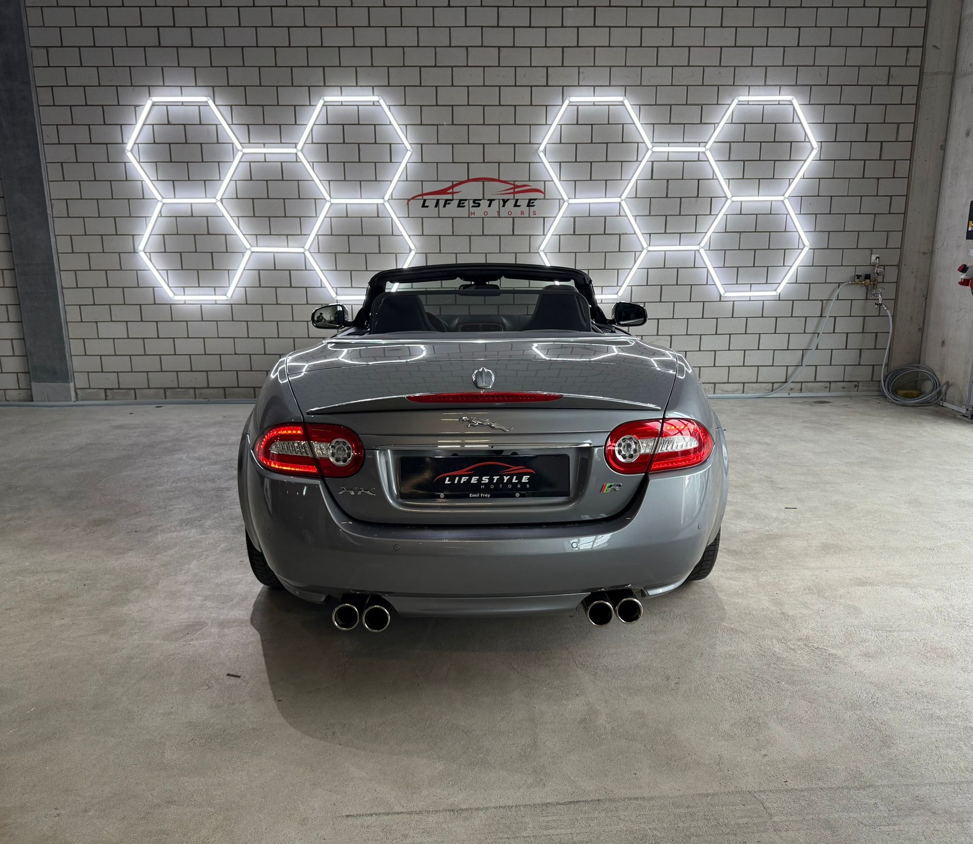JAGUAR XKR 5.0 V8 SC Automatic-image-3