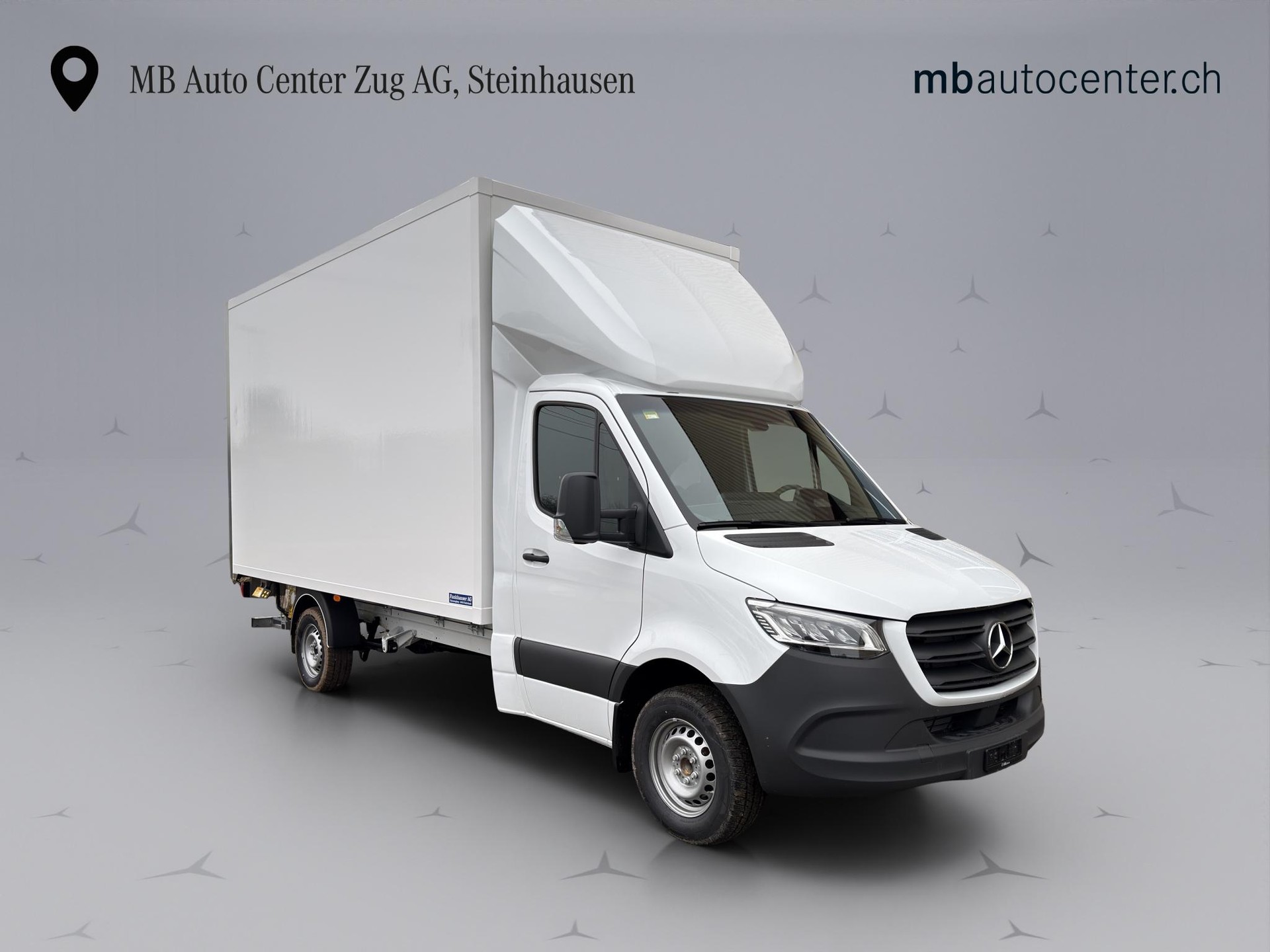 MERCEDES-BENZ Sprinter 319 Kab.-Ch. 4325 L 2.0 CDI 190 Select-image-5