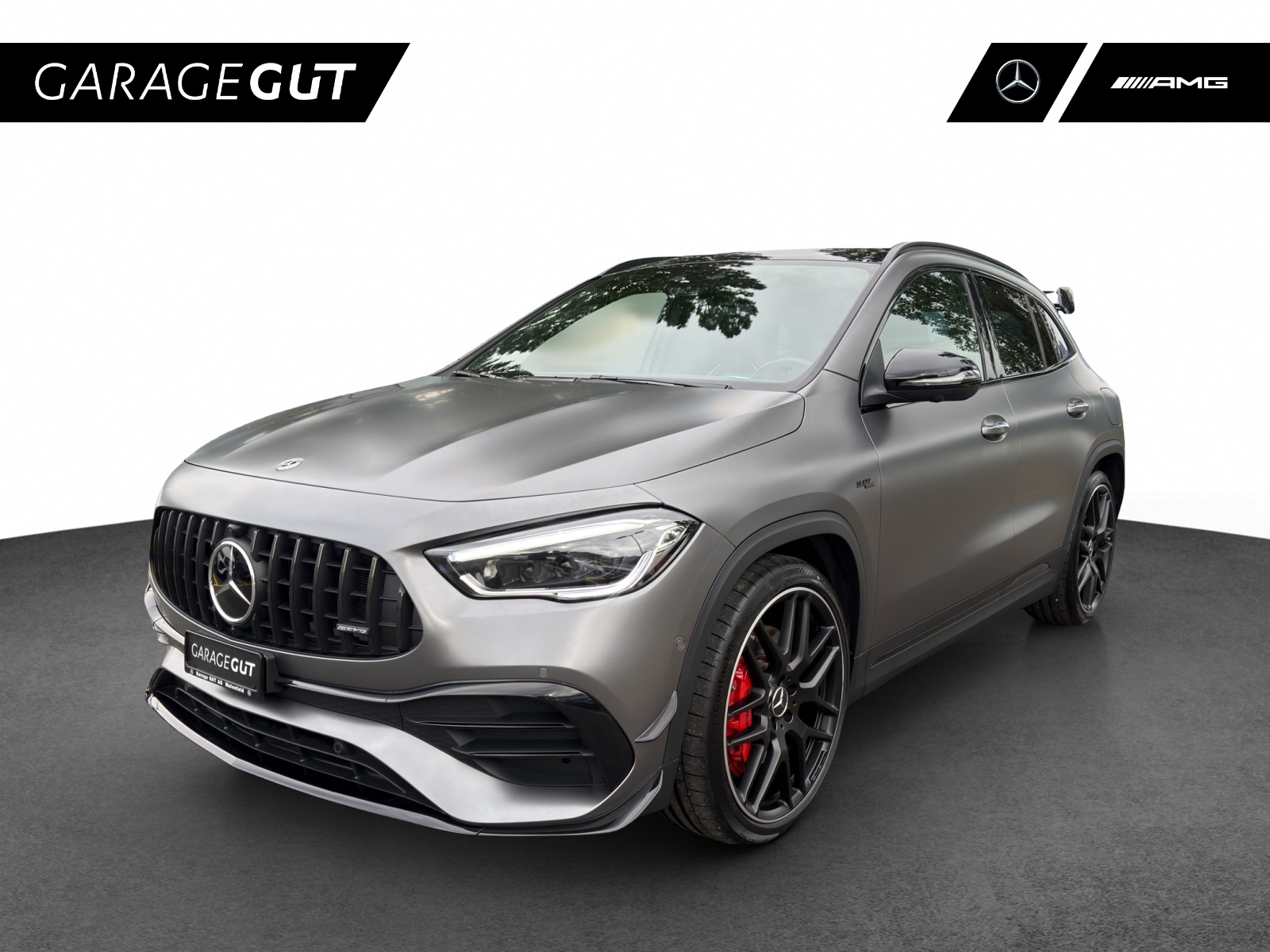 MERCEDES-BENZ GLA 45 S AMG 4Matic+-image-0