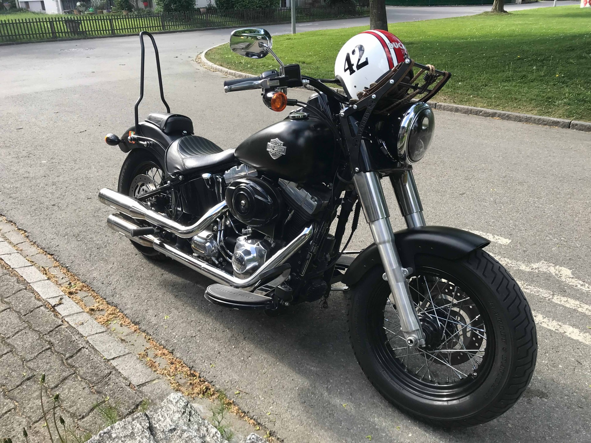 HARLEY-DAVIDSON FLS Softail Slim ABS