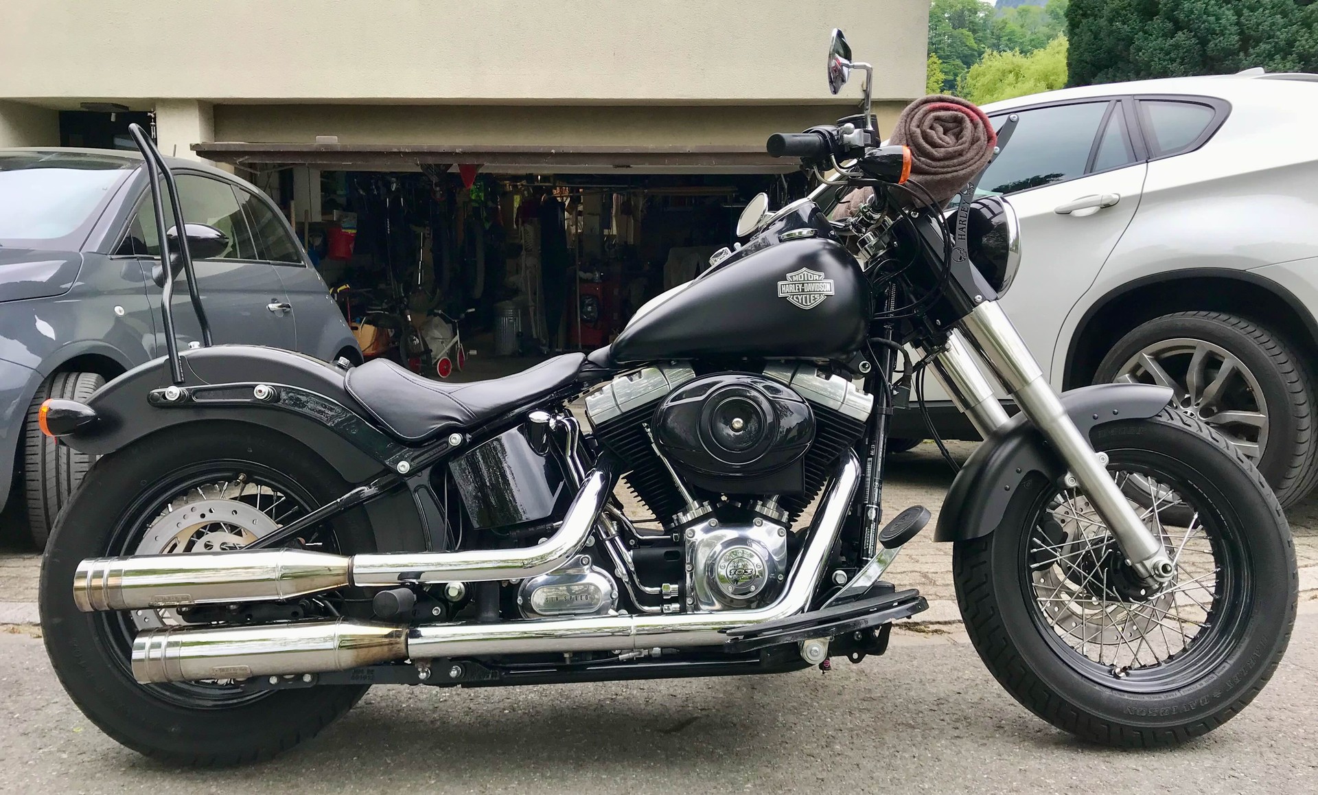 HARLEY-DAVIDSON FLS Softail Slim ABS-image-1