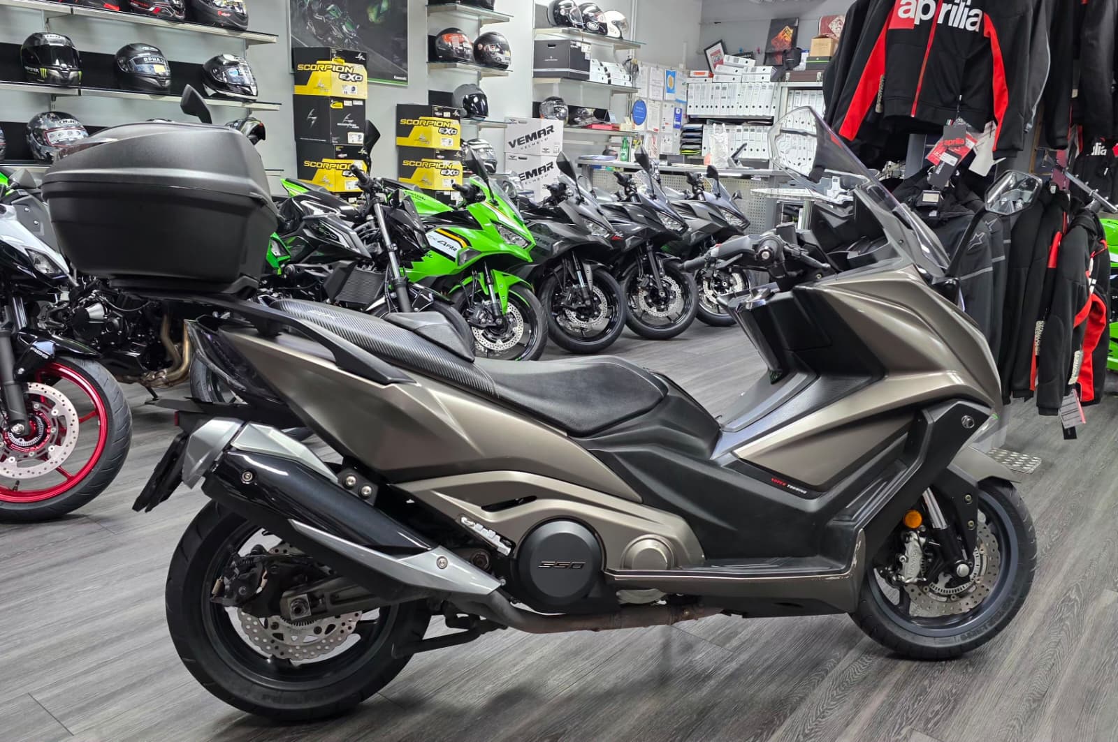 KYMCO AK 550i ETS (35kW)-image-5