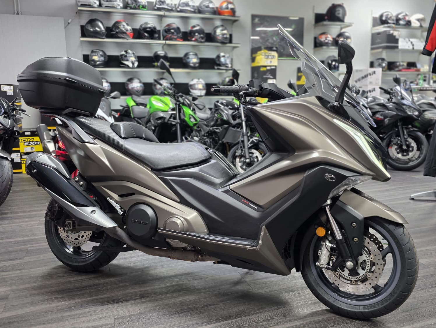 KYMCO AK 550i ETS (35kW)