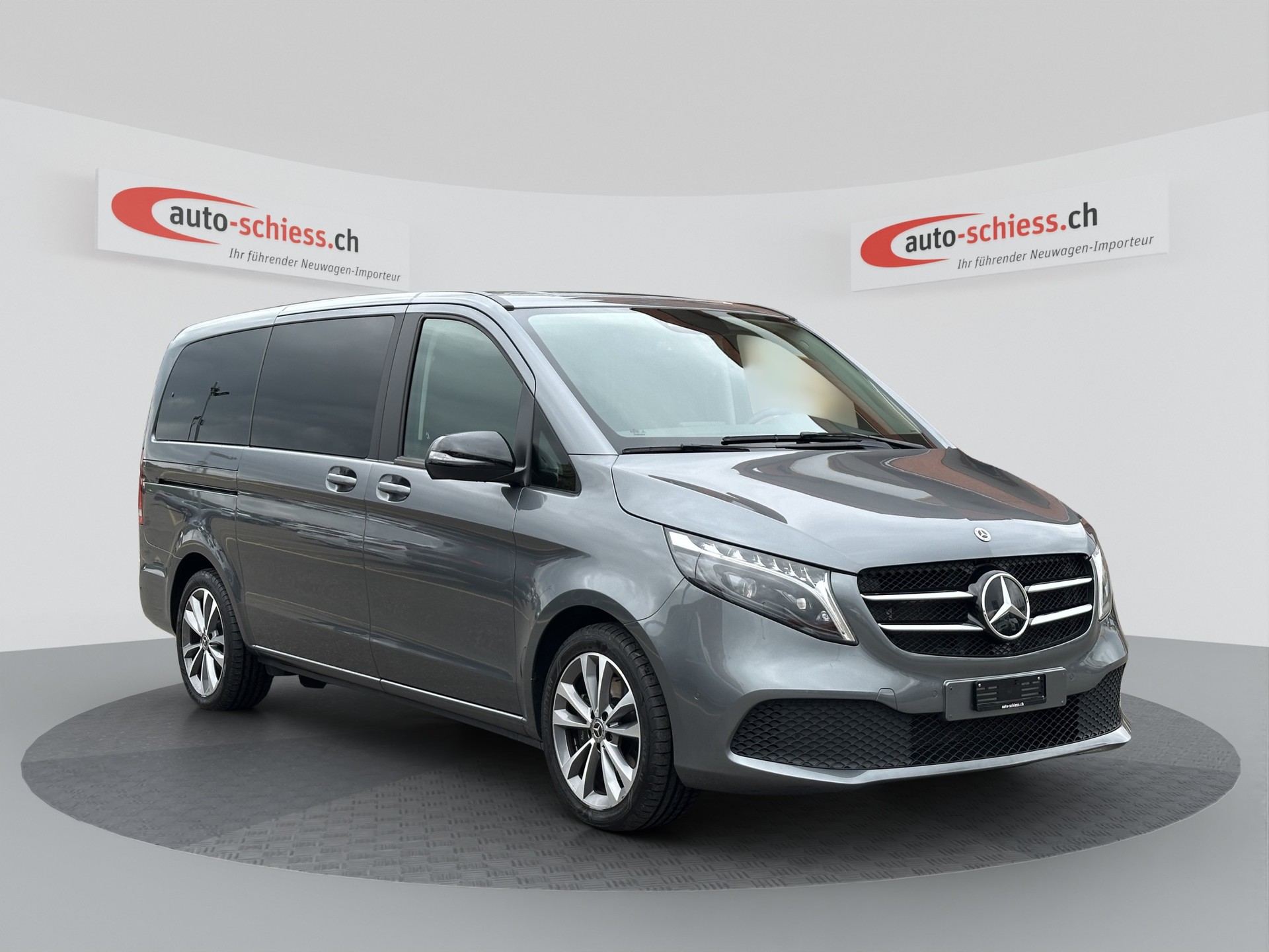 MERCEDES-BENZ V 250 d lang 7Pl. Night 9G-Tronic-image-0