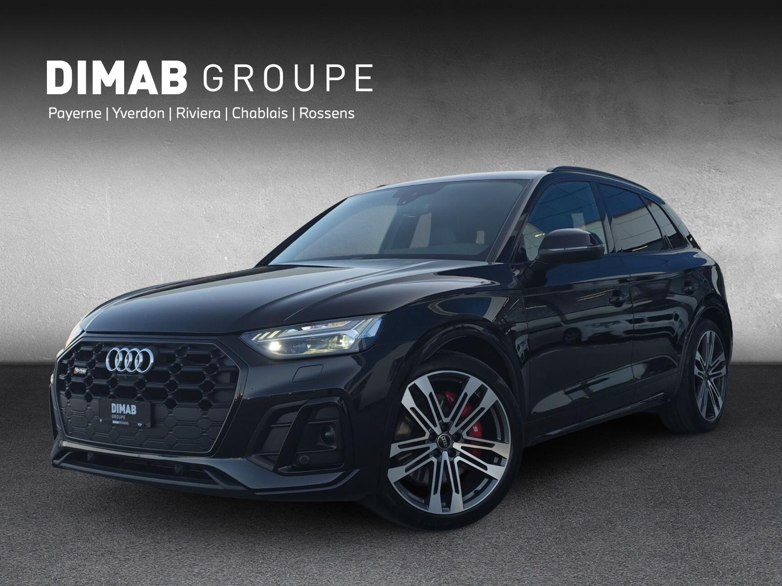 AUDI SQ5 3.0 V6 TDI quattro T-Tronic (CH)-image-0