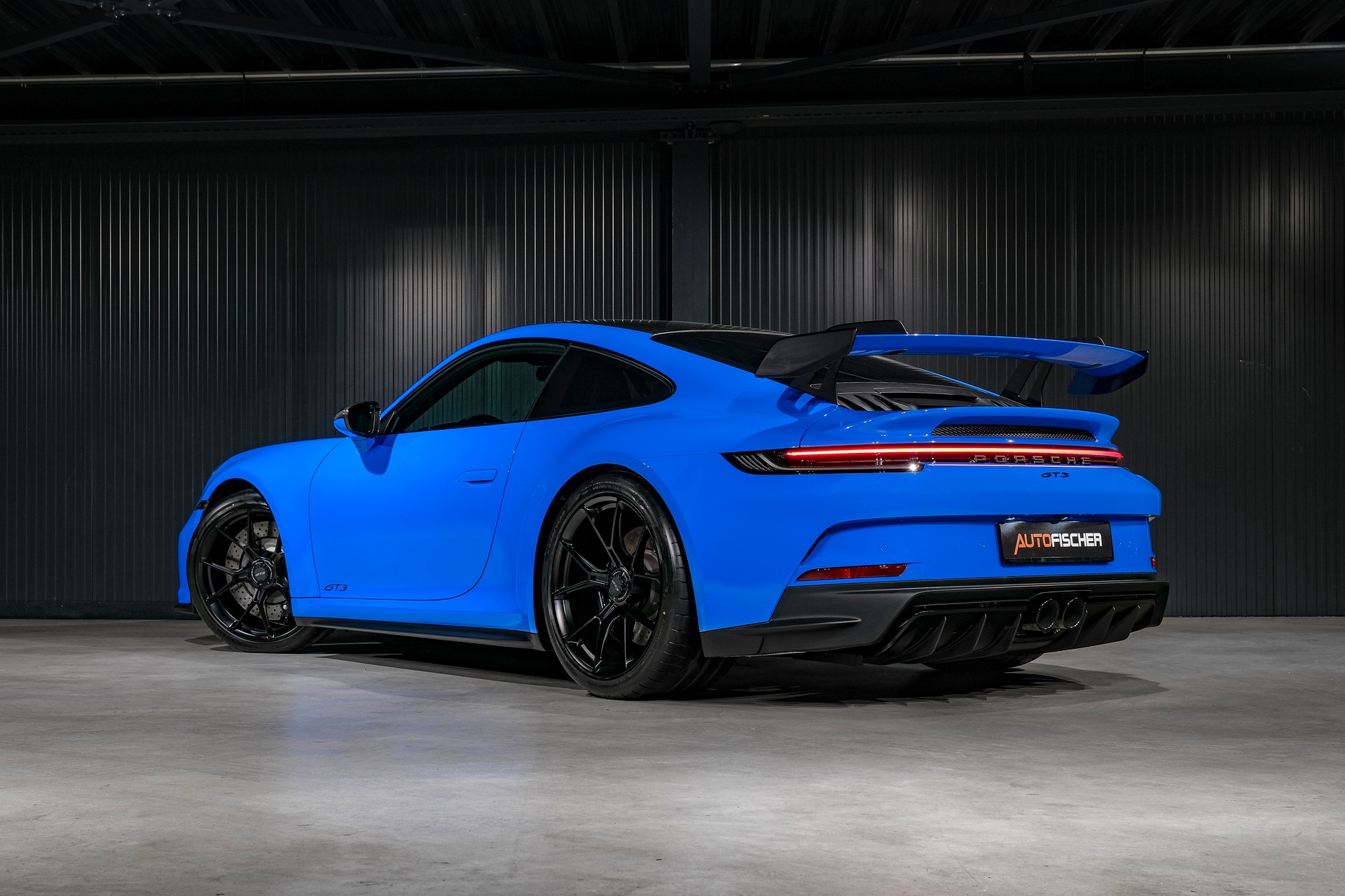 PORSCHE 911 GT3 (Schaltgetriebe)-image-1