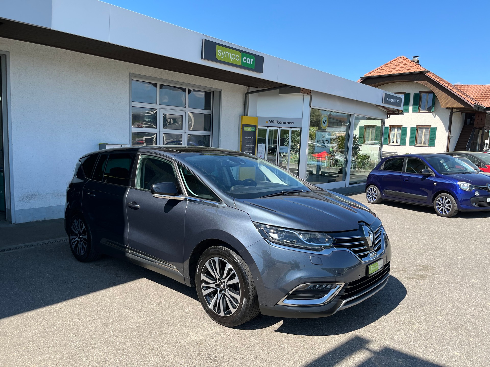 RENAULT Espace 1.8 TCe Initiale EDC+++FRISCH AB MFK+++TOP AUSSTATTUNG+++-image-0