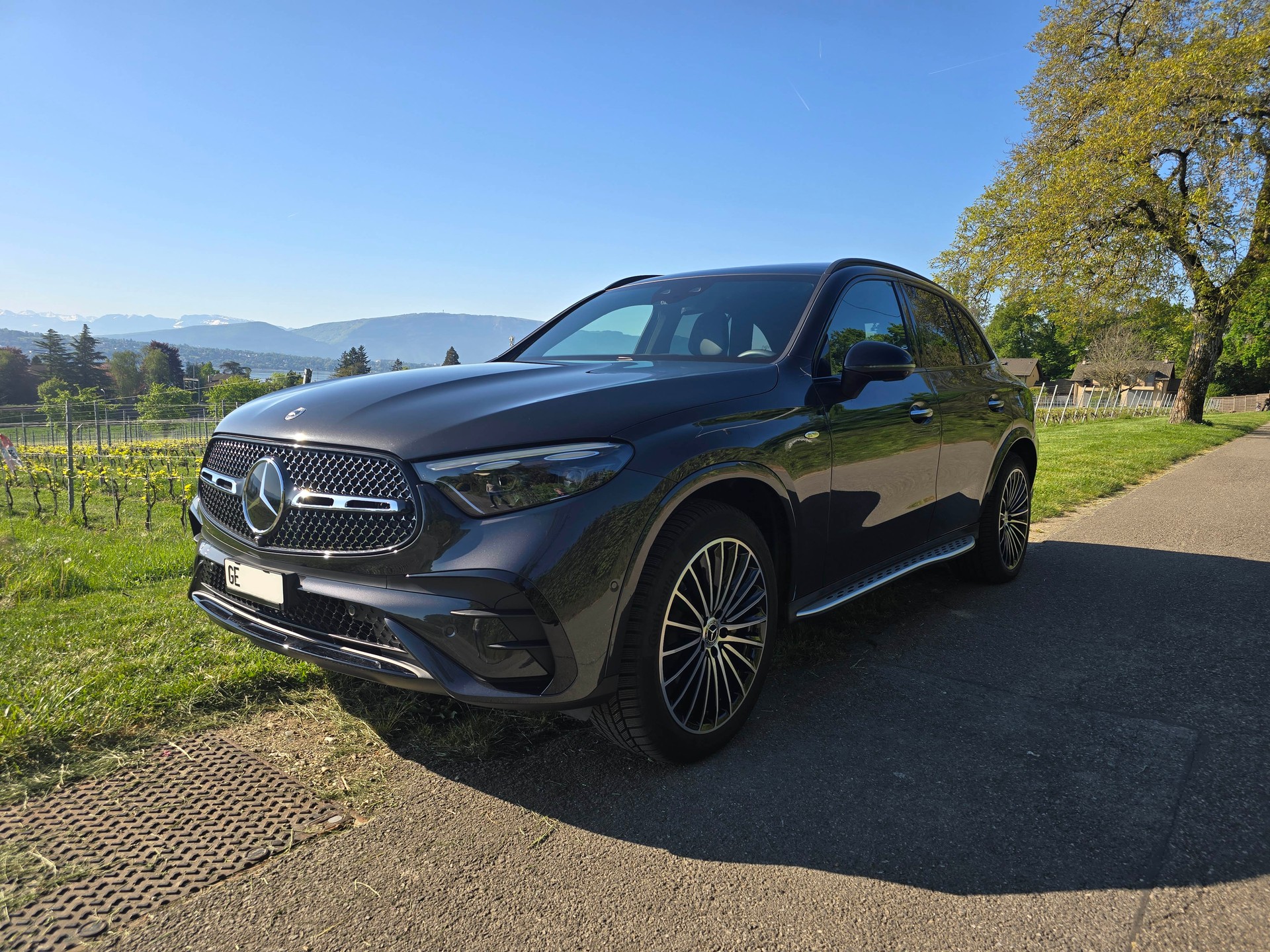 MERCEDES-BENZ GLC 400 e 4Matic EQ Star 9G-Tronic pack AMG