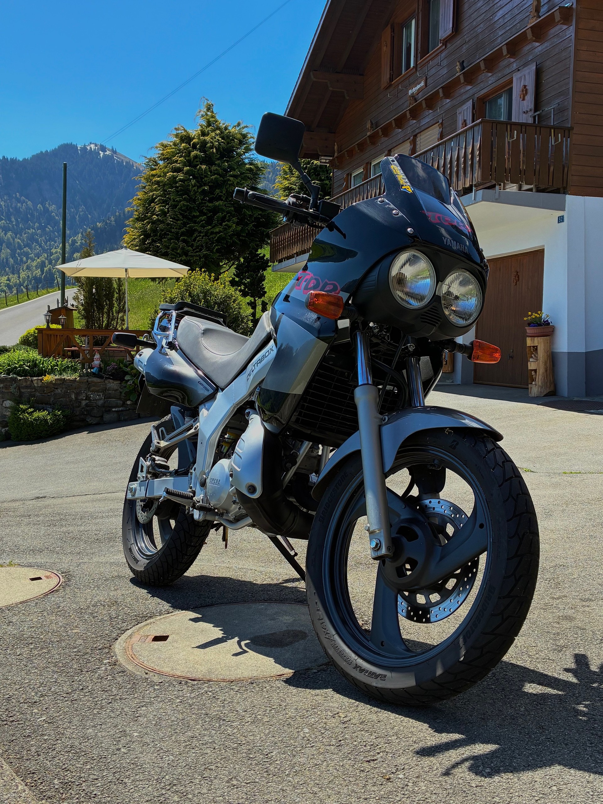 YAMAHA TDR 125