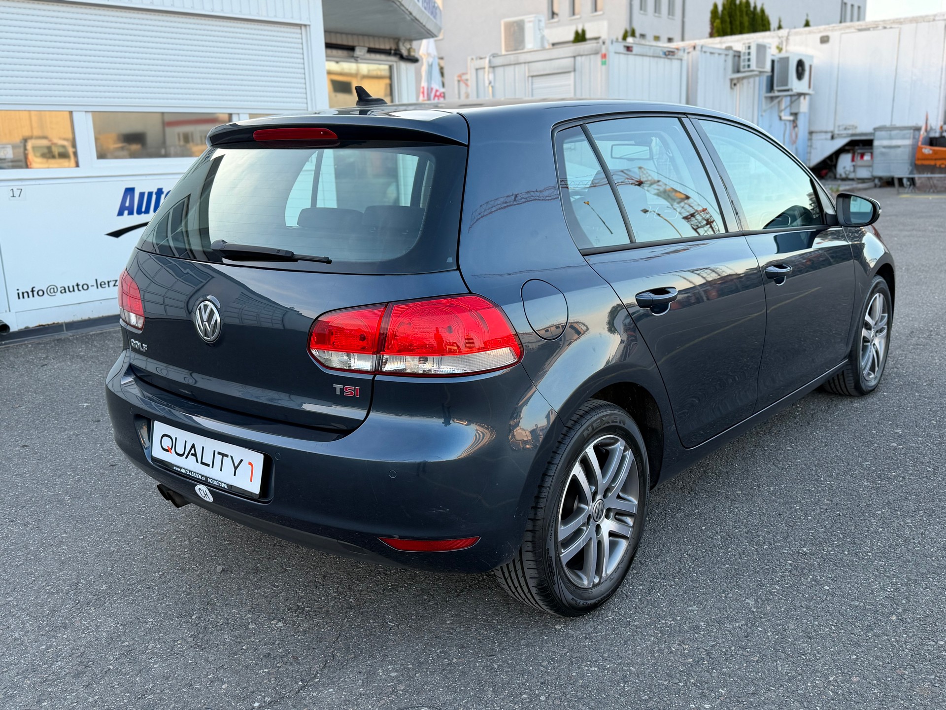 VW Golf 1.4 TSI Comfortline DSG-image-4