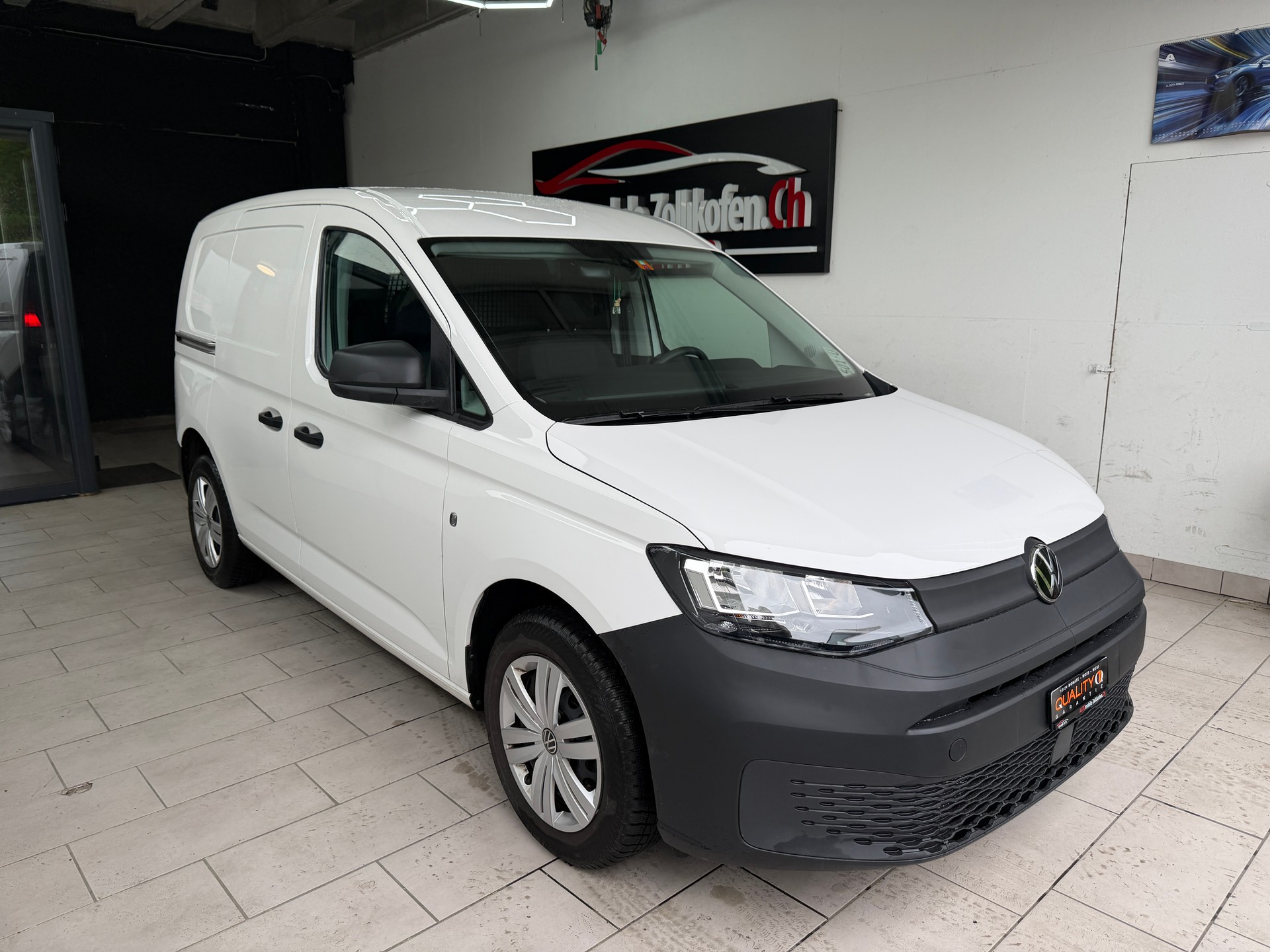 VW Caddy Cargo 1.5 TSI Entry