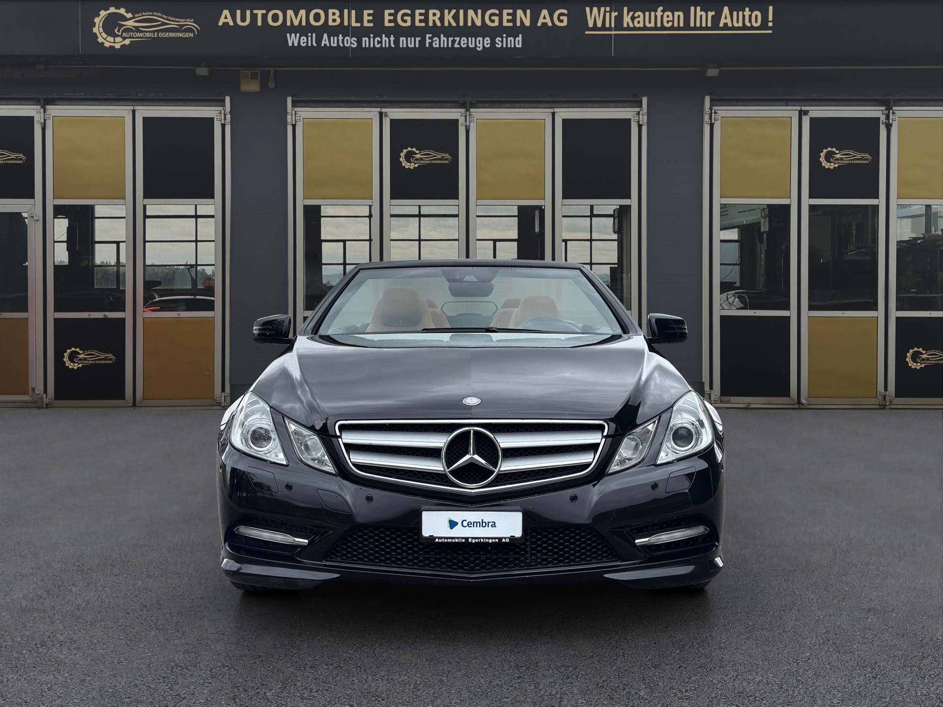 MERCEDES-BENZ E 350 BlueEF Avantgarde Cabriolet-image-1