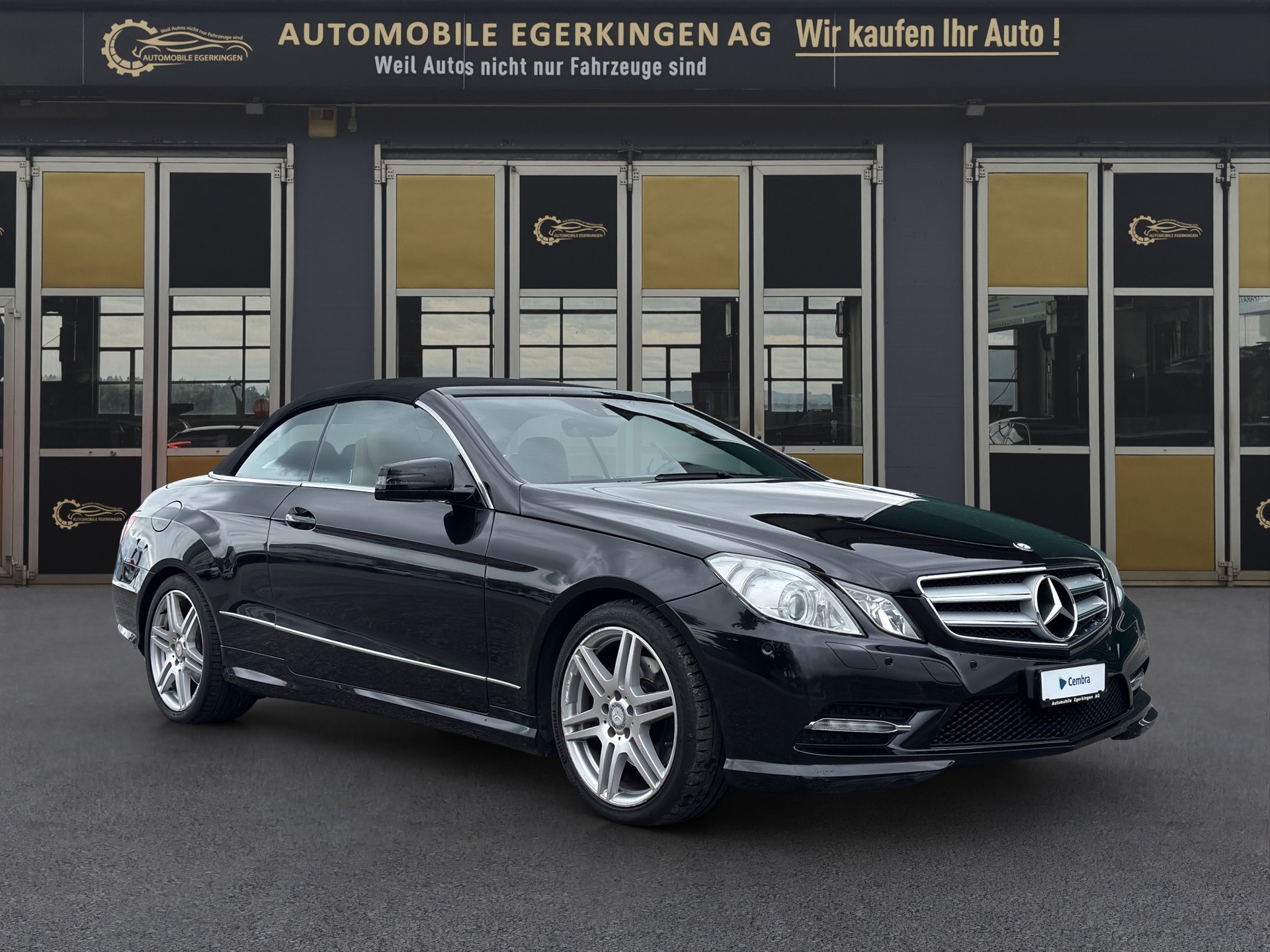 MERCEDES-BENZ E 350 BlueEF Avantgarde Cabriolet-image-2