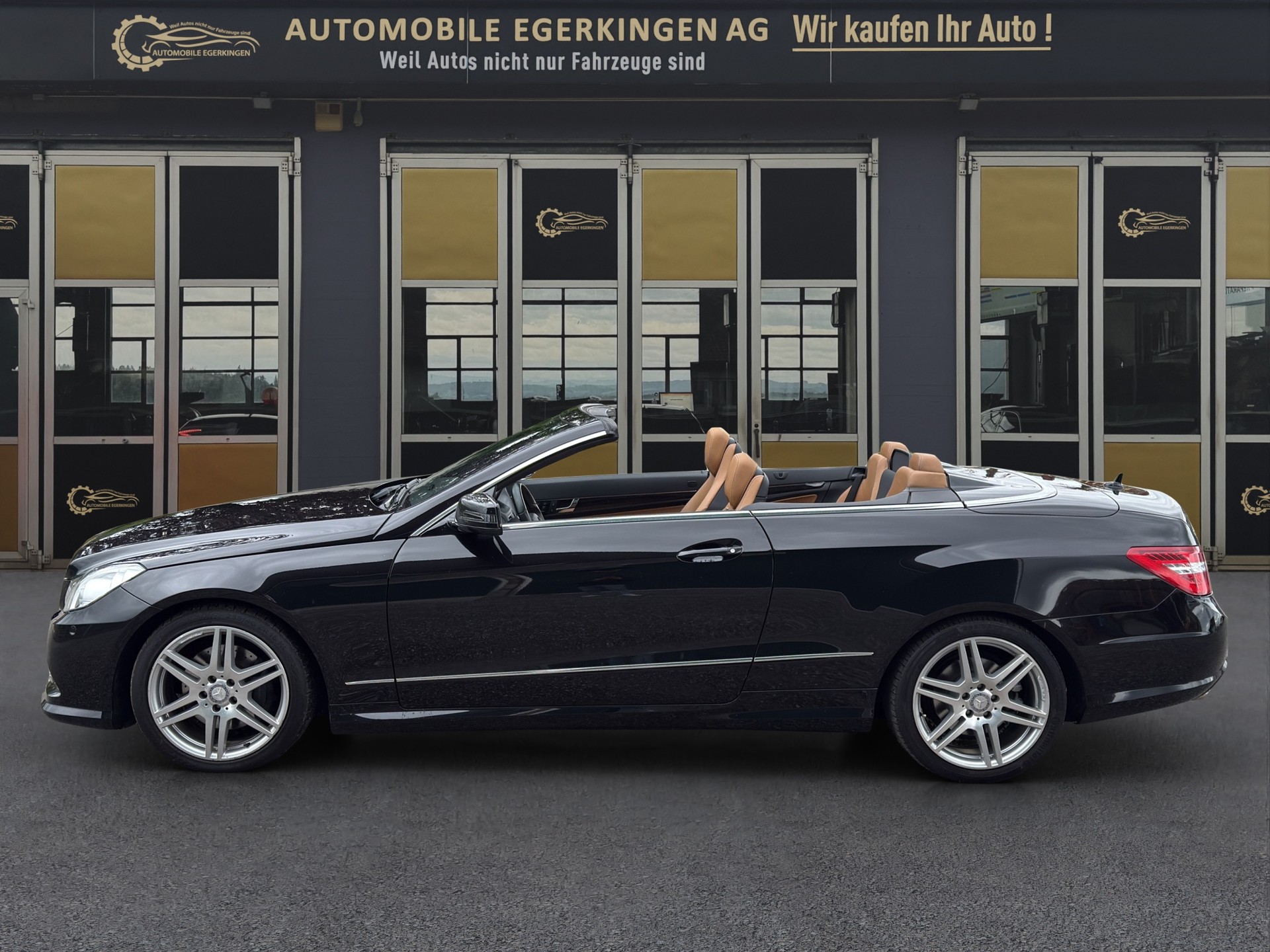 MERCEDES-BENZ E 350 BlueEF Avantgarde Cabriolet-image-7