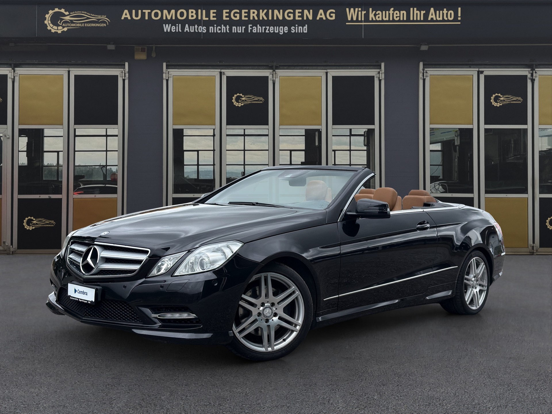 MERCEDES-BENZ E 350 BlueEF Avantgarde Cabriolet-image-0